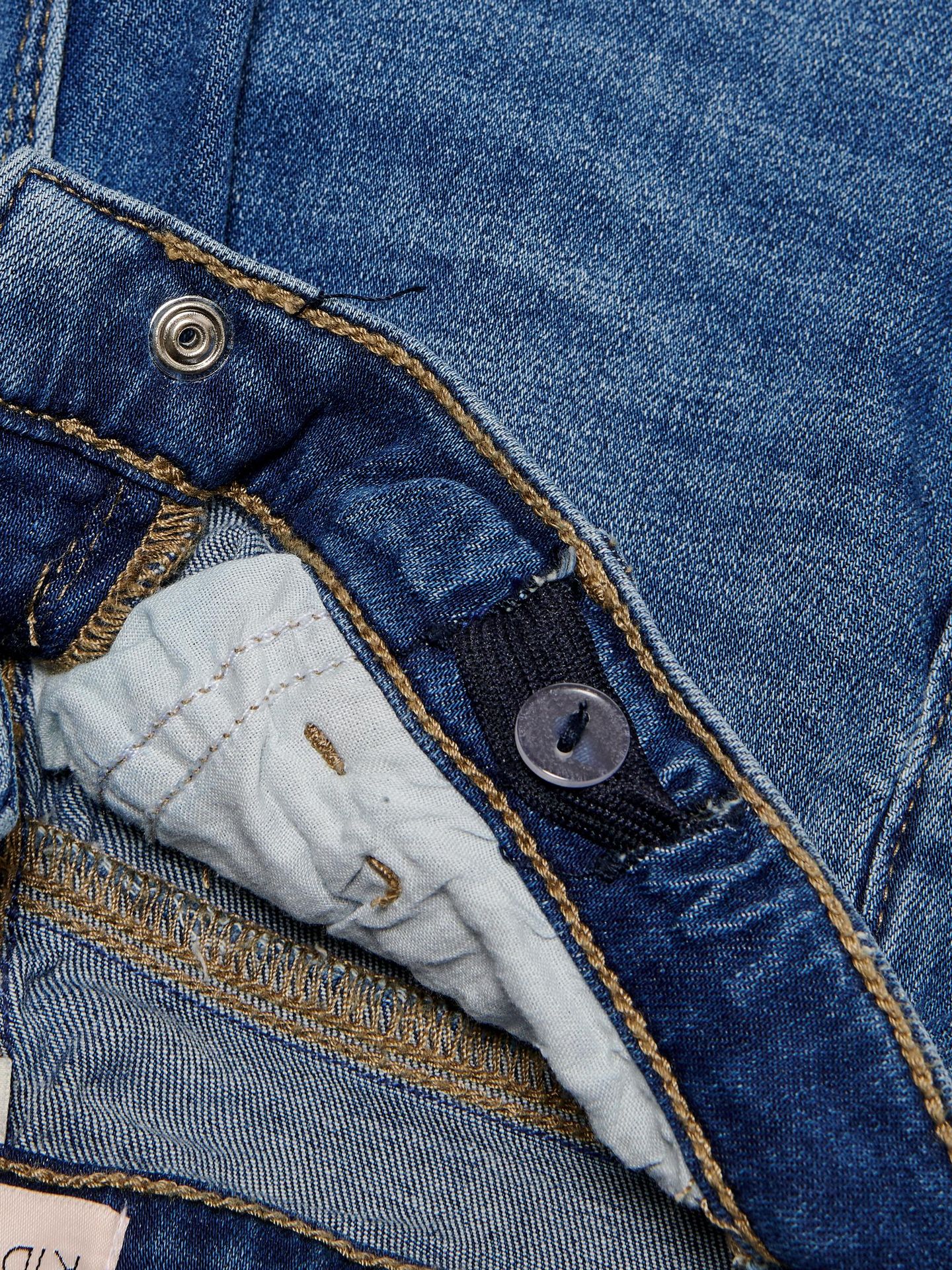 Kids Only KONEMILY ST RAW  MED BLUE JEANS NOO - Medium Blue  Medium Blue Denim 2900133749044