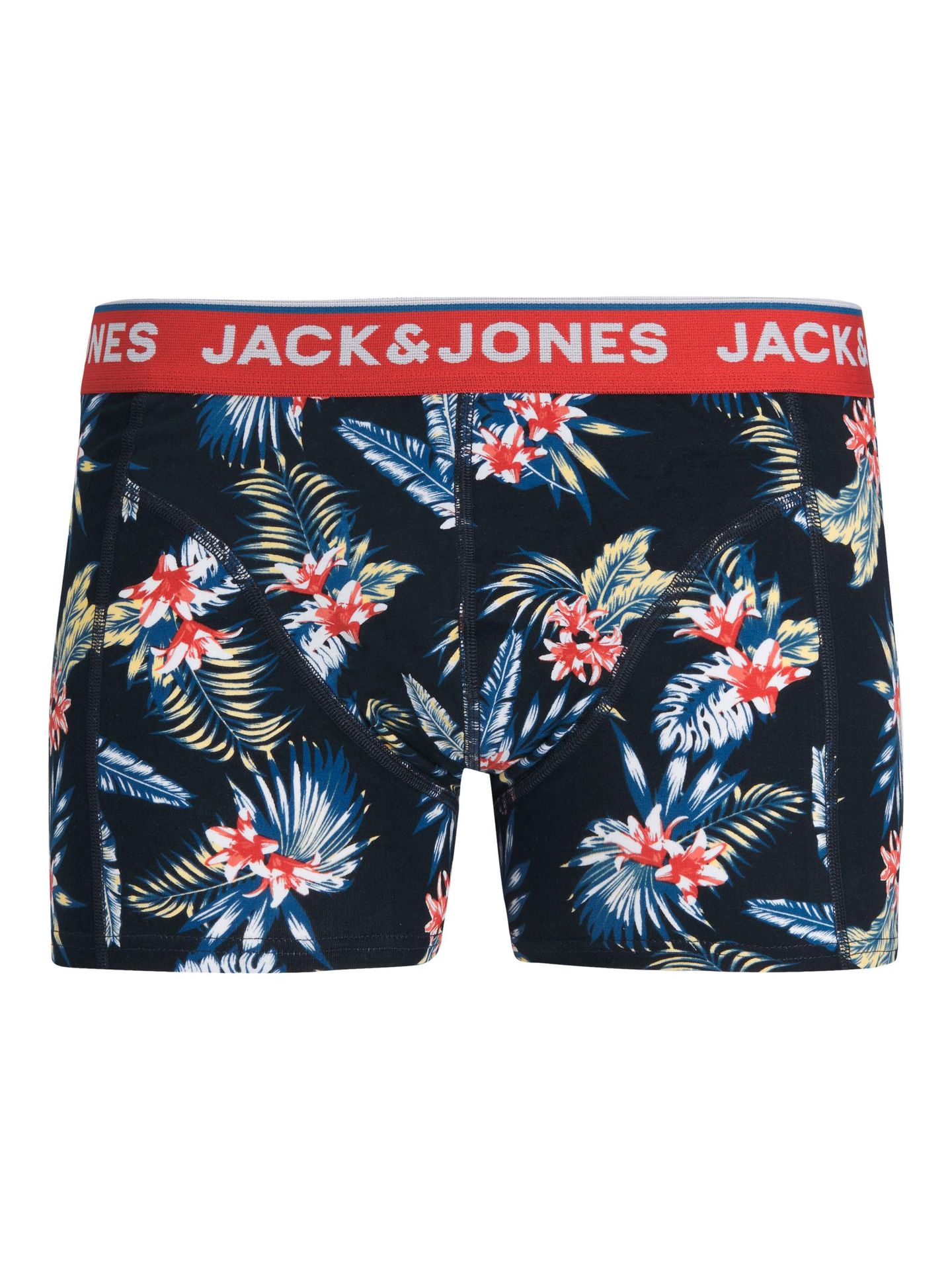 Jack & Jones JACTROPICAL FLOWERS TRUNK SN - Navy Blazer Navy Blazer 2900134063019