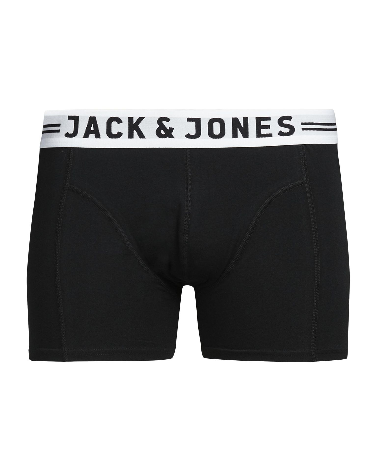 Jack & Jones JACSENSE TRUNKS NOOS - Black Black 00101092-EKA26011400000232