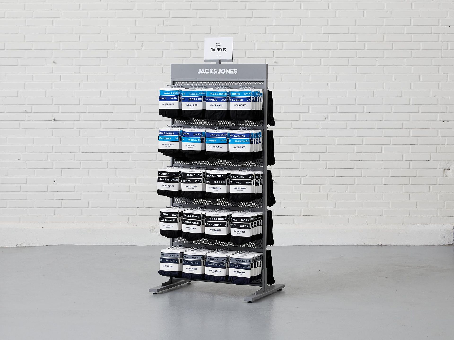 Jack & Jones WHS Accessories rack grey - Marketing Marketing 2900134177013