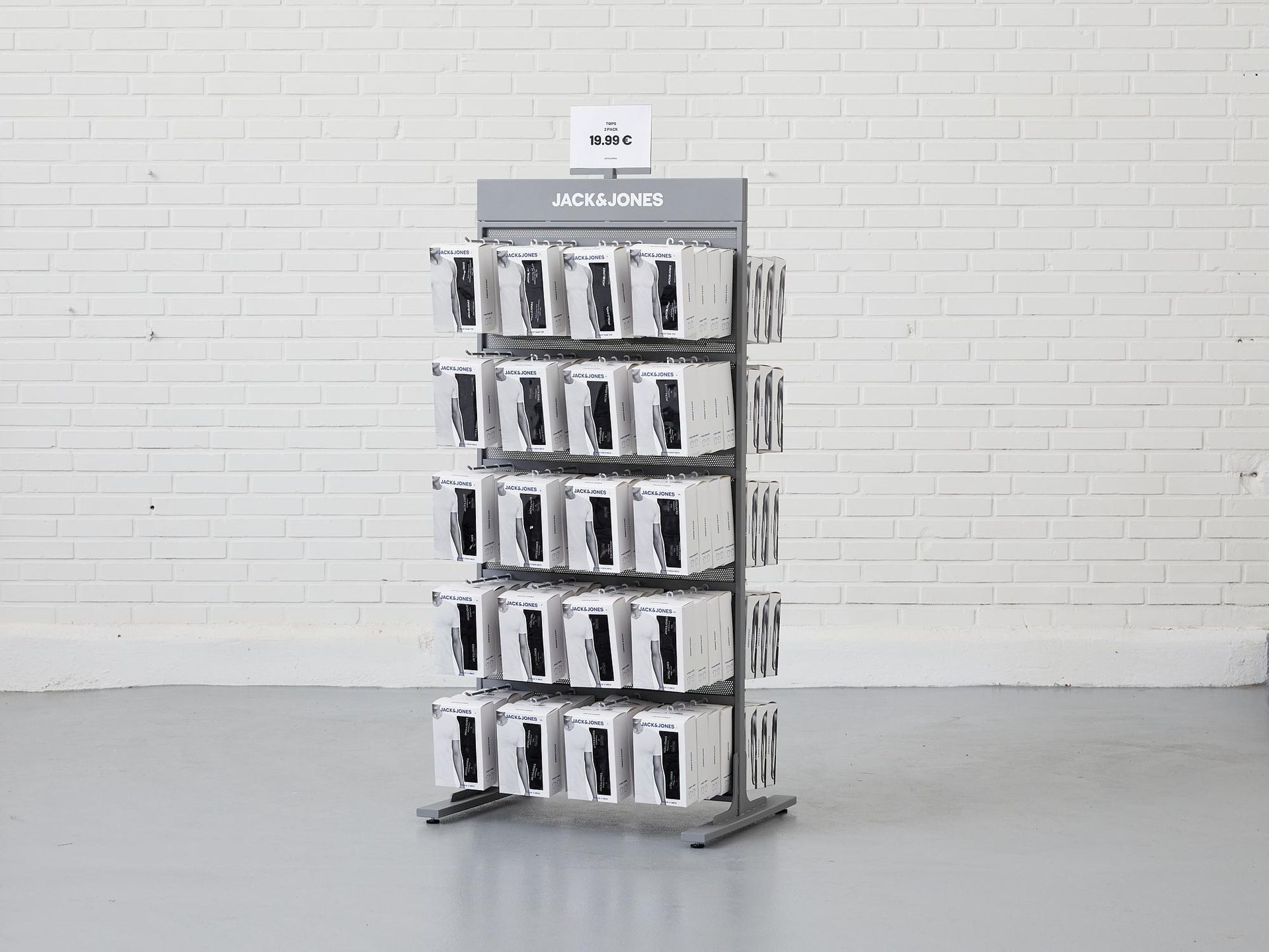 Jack & Jones WHS Accessories rack grey - Marketing Marketing 2900134177013