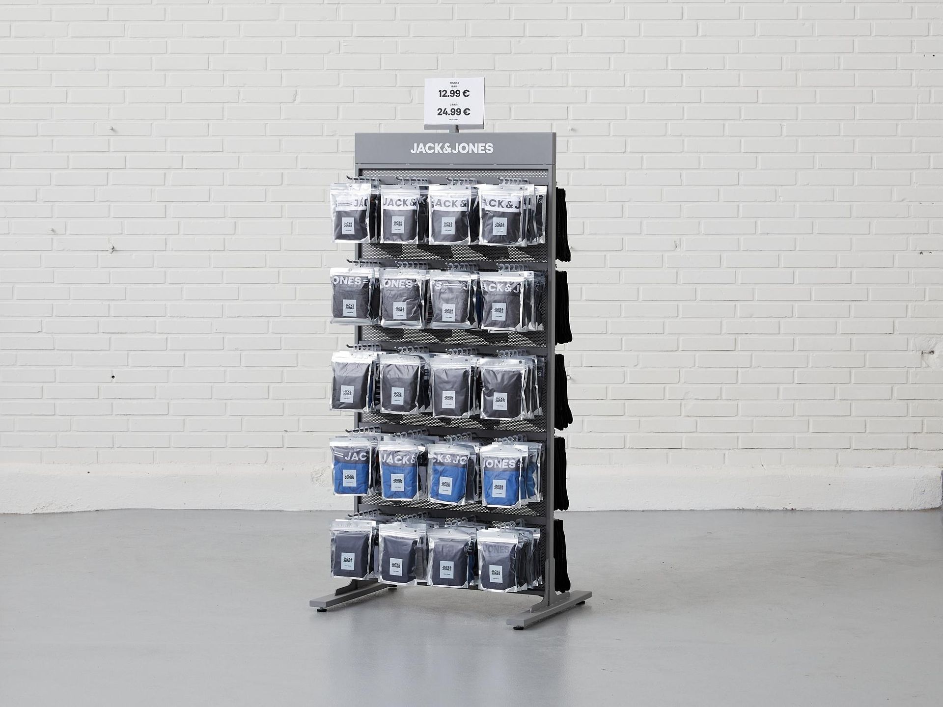 Jack & Jones WHS Accessories rack grey - Marketing Marketing 2900134177013