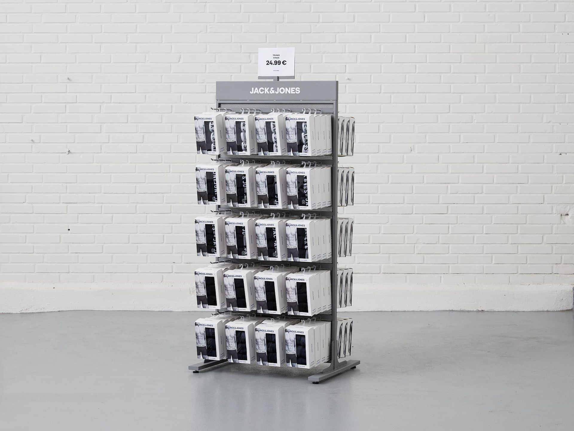 Jack & Jones WHS Accessories rack grey - Marketing Marketing 2900134177013