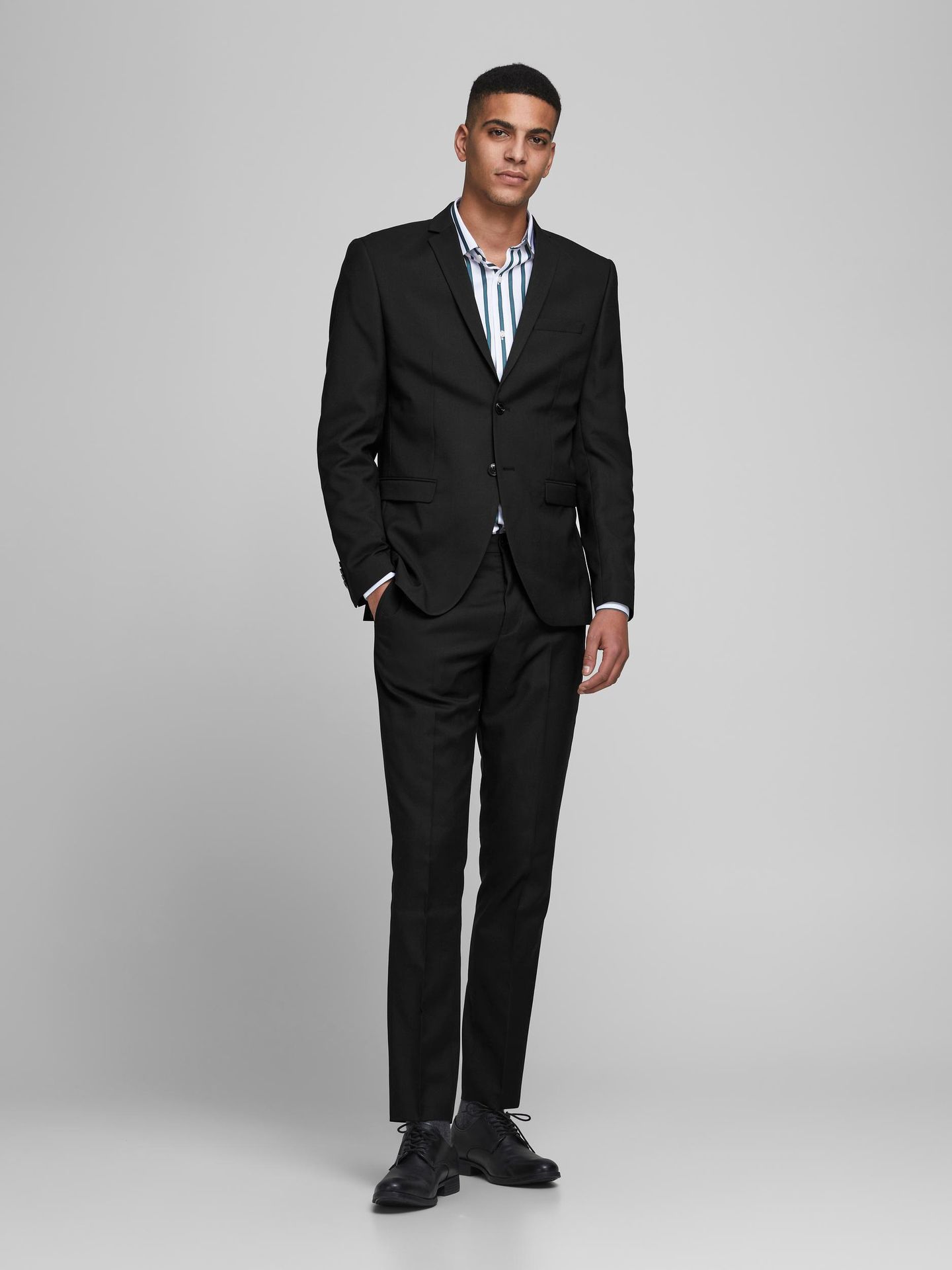 Jack & Jones JPRSOLARIS TROUSER NOOS - Black Black 2900134345016 Jack & Jones JPRSOLARIS TROUSER NOOS - Black Black 2900134345016