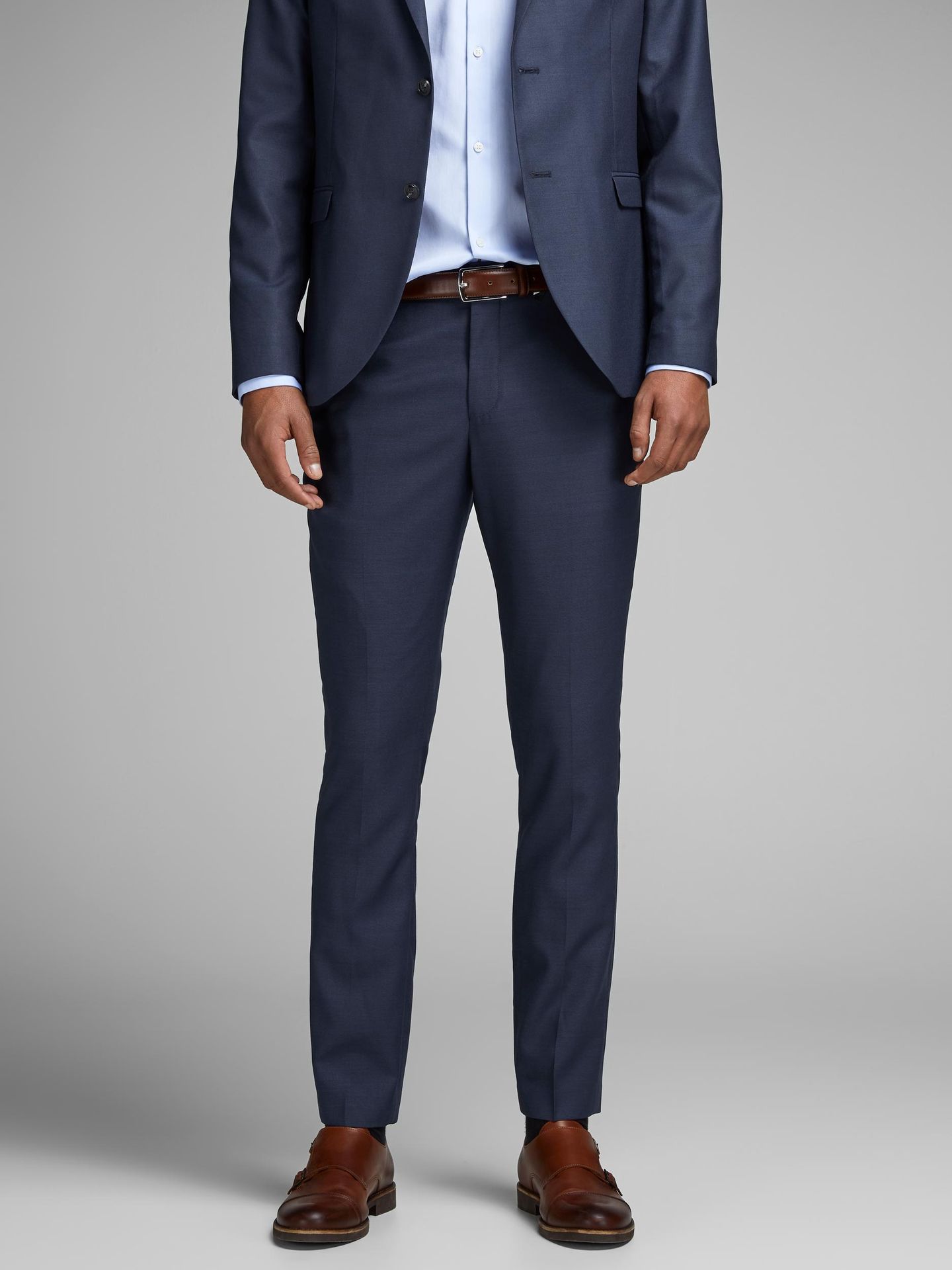 Jack & Jones JPRSOLARIS TROUSER NOOS - Dark Navy Dark Navy 2900134346037 Jack & Jones JPRSOLARIS TROUSER NOOS - Dark Navy Dark Navy 2900134346037