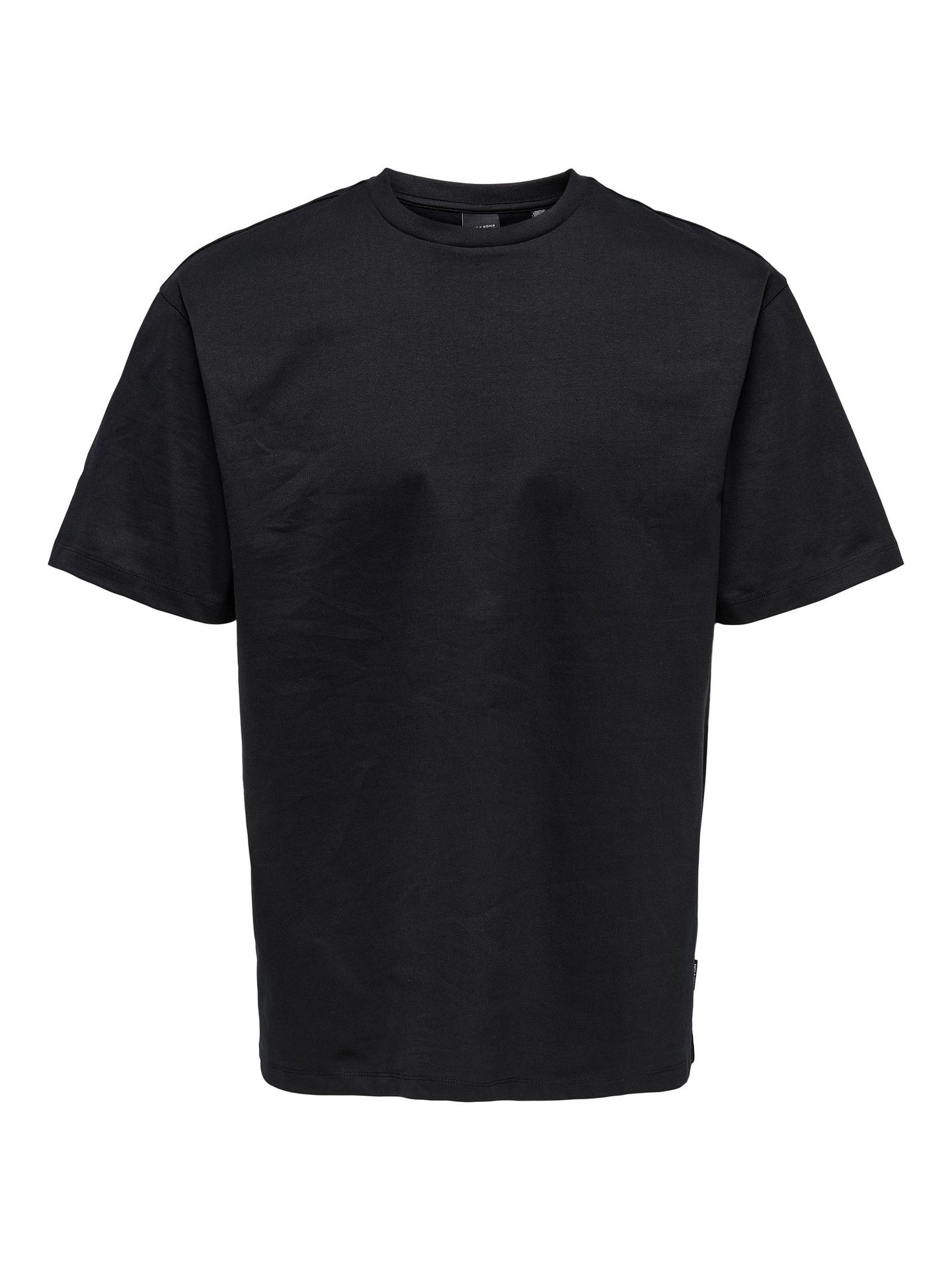 Only & Sons ONSFRED RLX SS TEE NOOS - Black Black 2900134487044