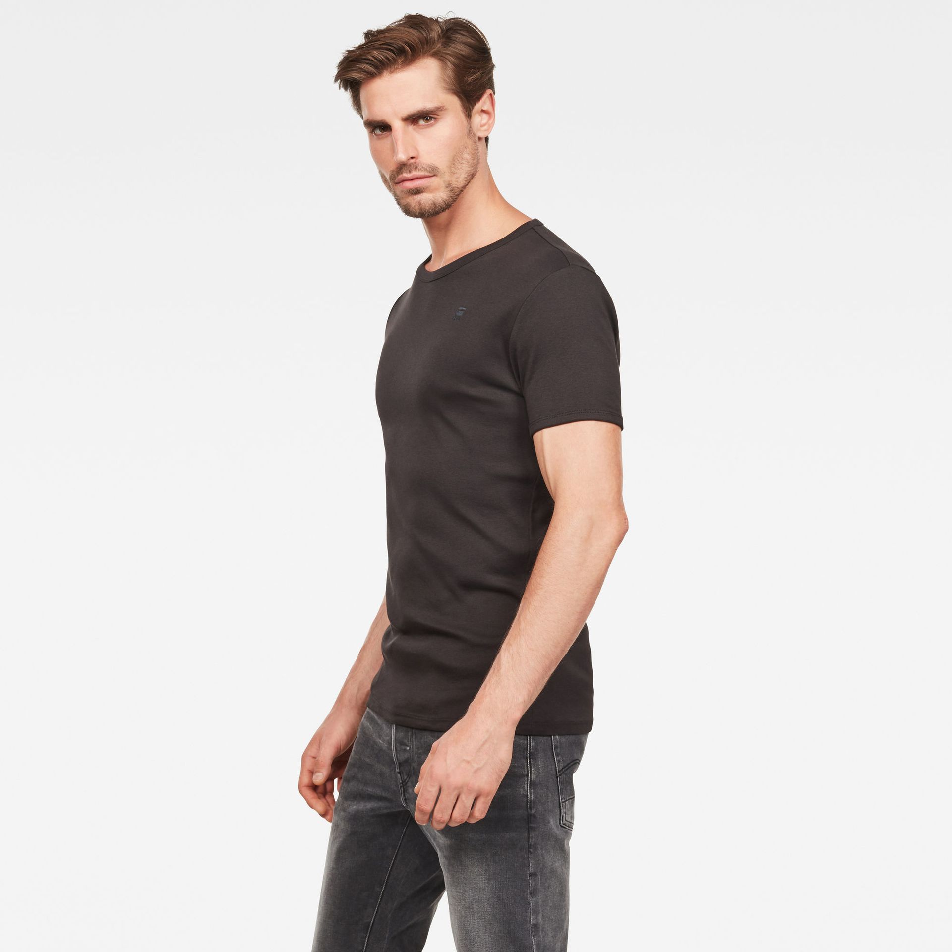 G-star Raw Base r t s\s 2-pack 990 - 990 black 990 black 2900134495063