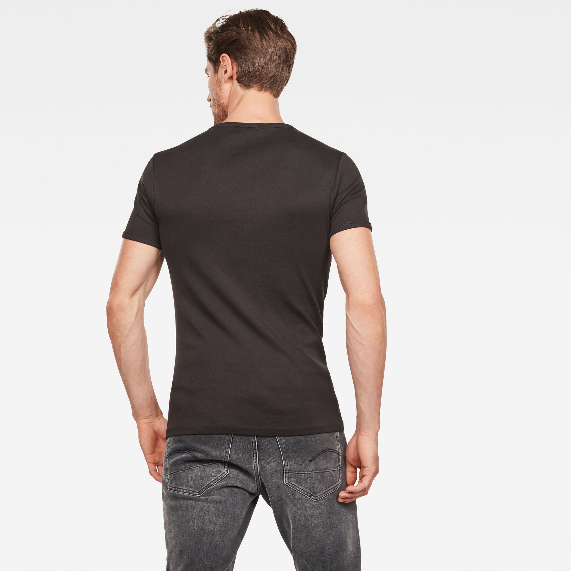 G-star Raw Base r t s\s 2-pack 990 - 990 black 990 black 2900134495063
