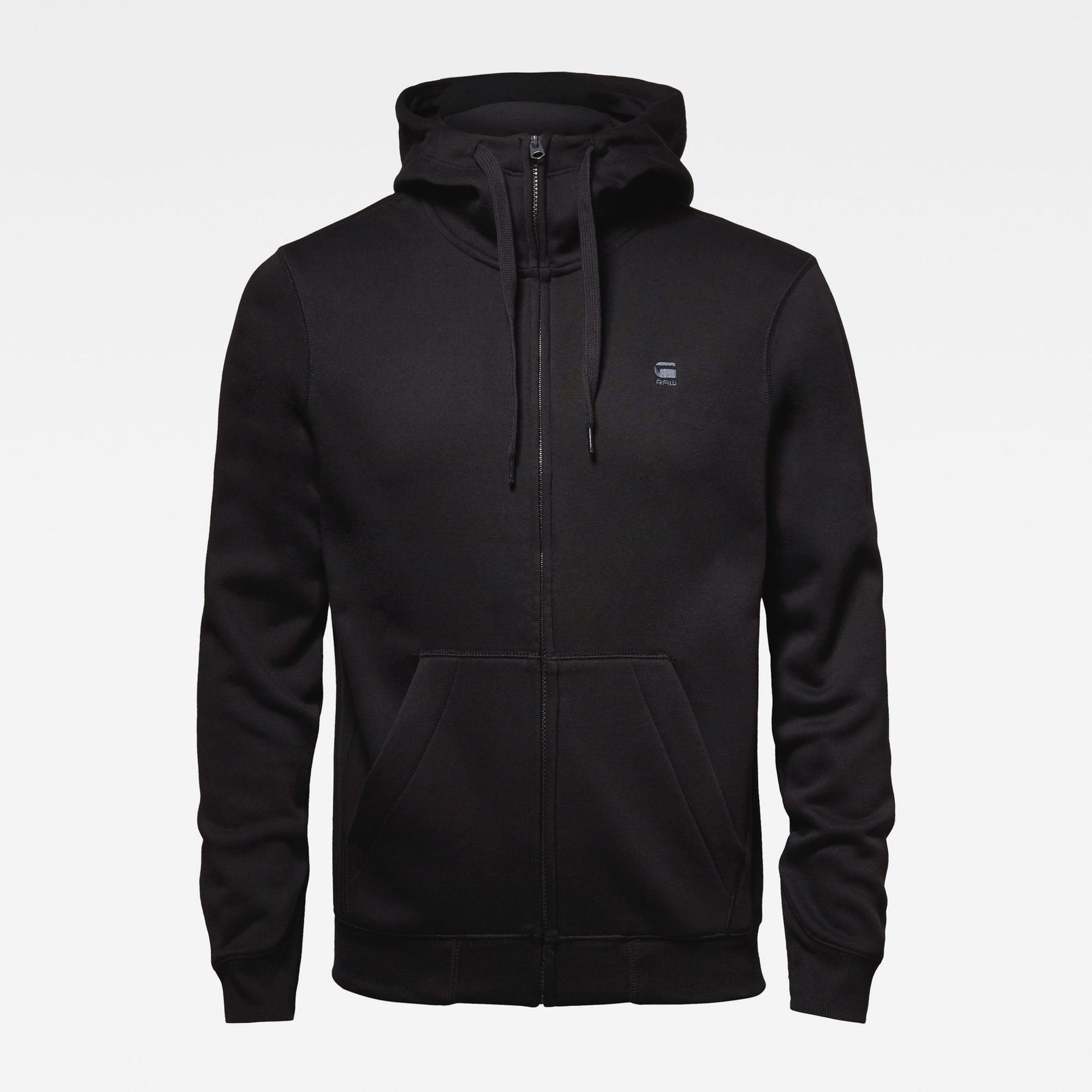 G-star Raw Premium core hdd zip sw l\s 6484 - 6484 dk black 6484 dk black 2900134501078