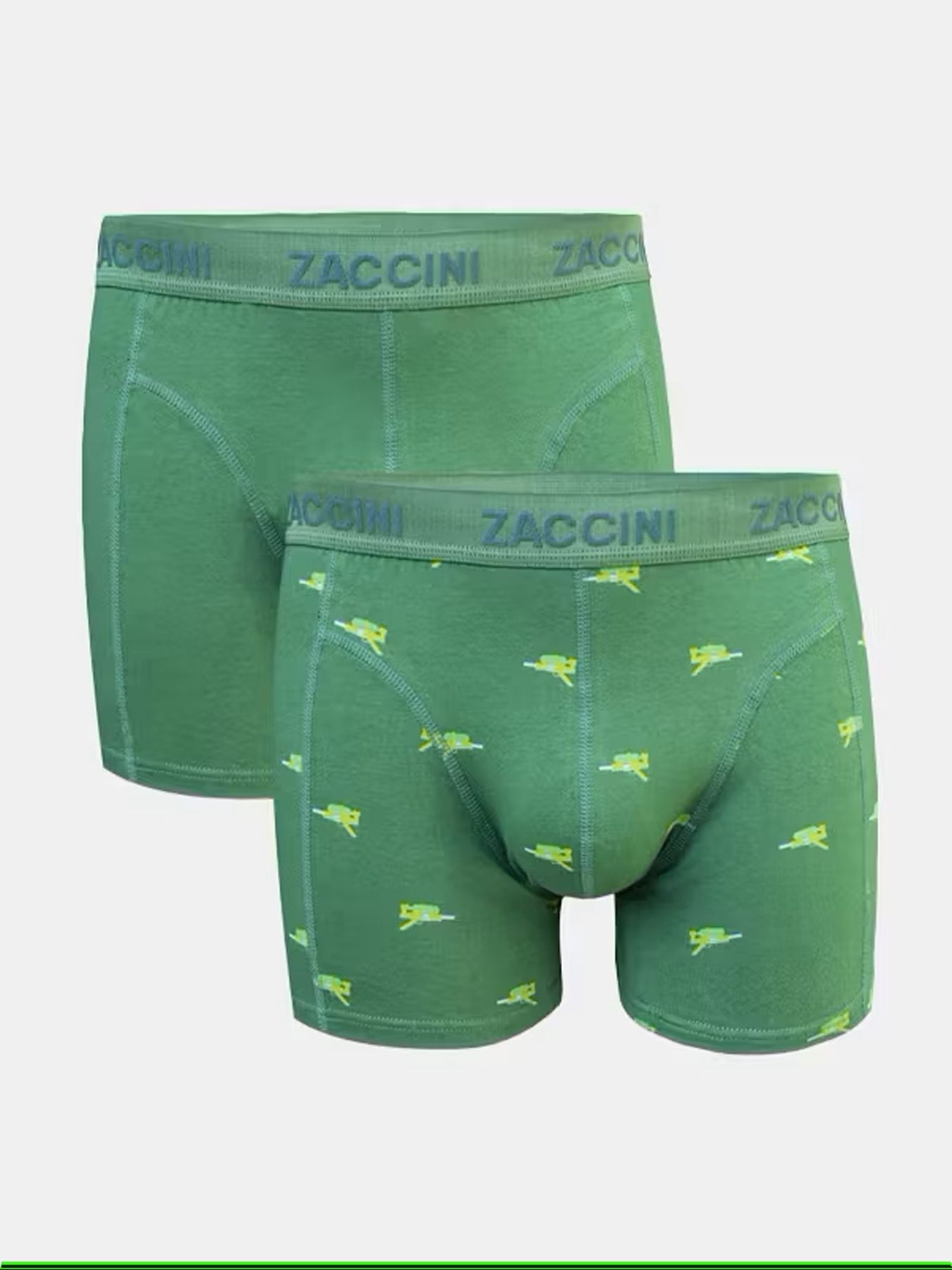 Zaccini M23-255-01 Green GREEN 2900134550045