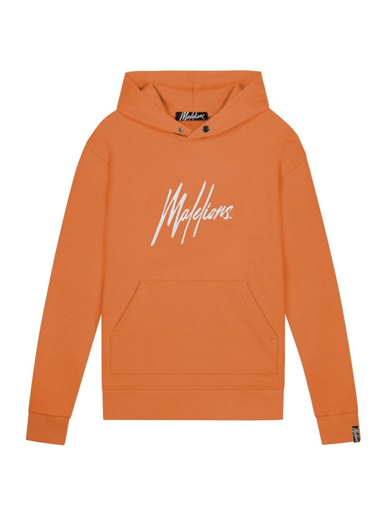 Malelions M1-wk22-01 sweater Oranje 2900134619063