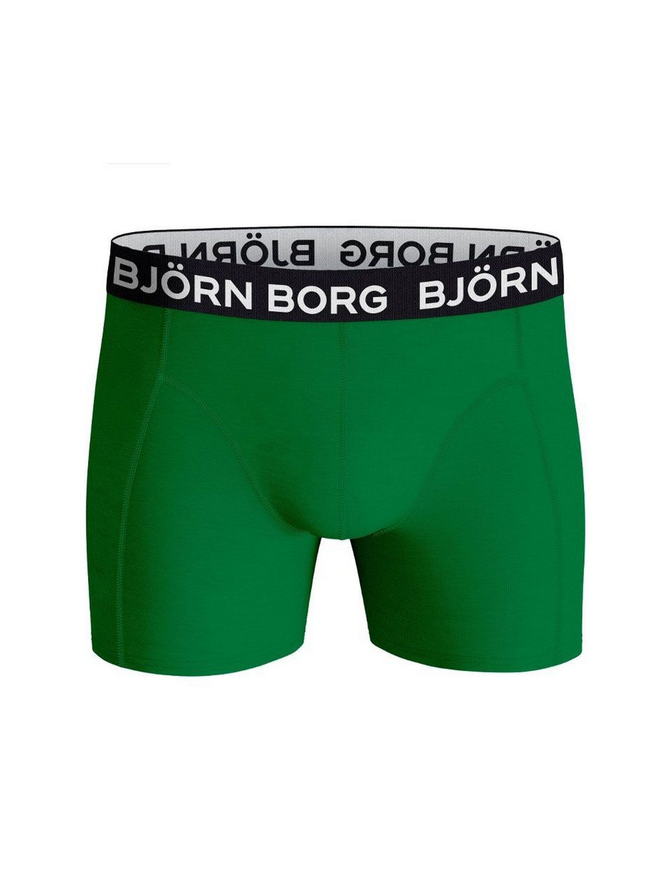 Bjorn Borg COTTON STRETCH BOXER 1p JOLLY GREEN GN044 00101787-EKA19001400000015