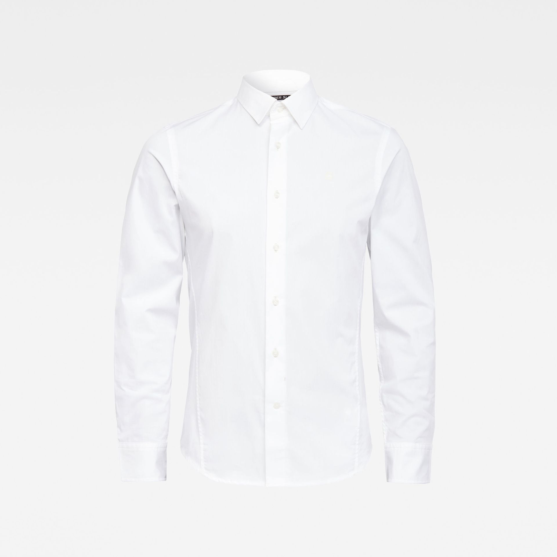 G-star Raw Dressed super slim shirt l\s 110 - 110 white 110 white 2900134777060