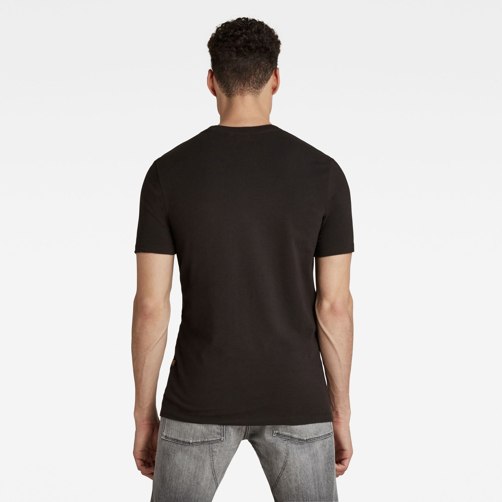 G-star Raw Slim base r t s\s 6484 - 6484 dk black 6484 dk black 2900134779033 G-star Raw Slim base r t s\s 6484 - 6484 dk black 6484 dk black 2900134779033