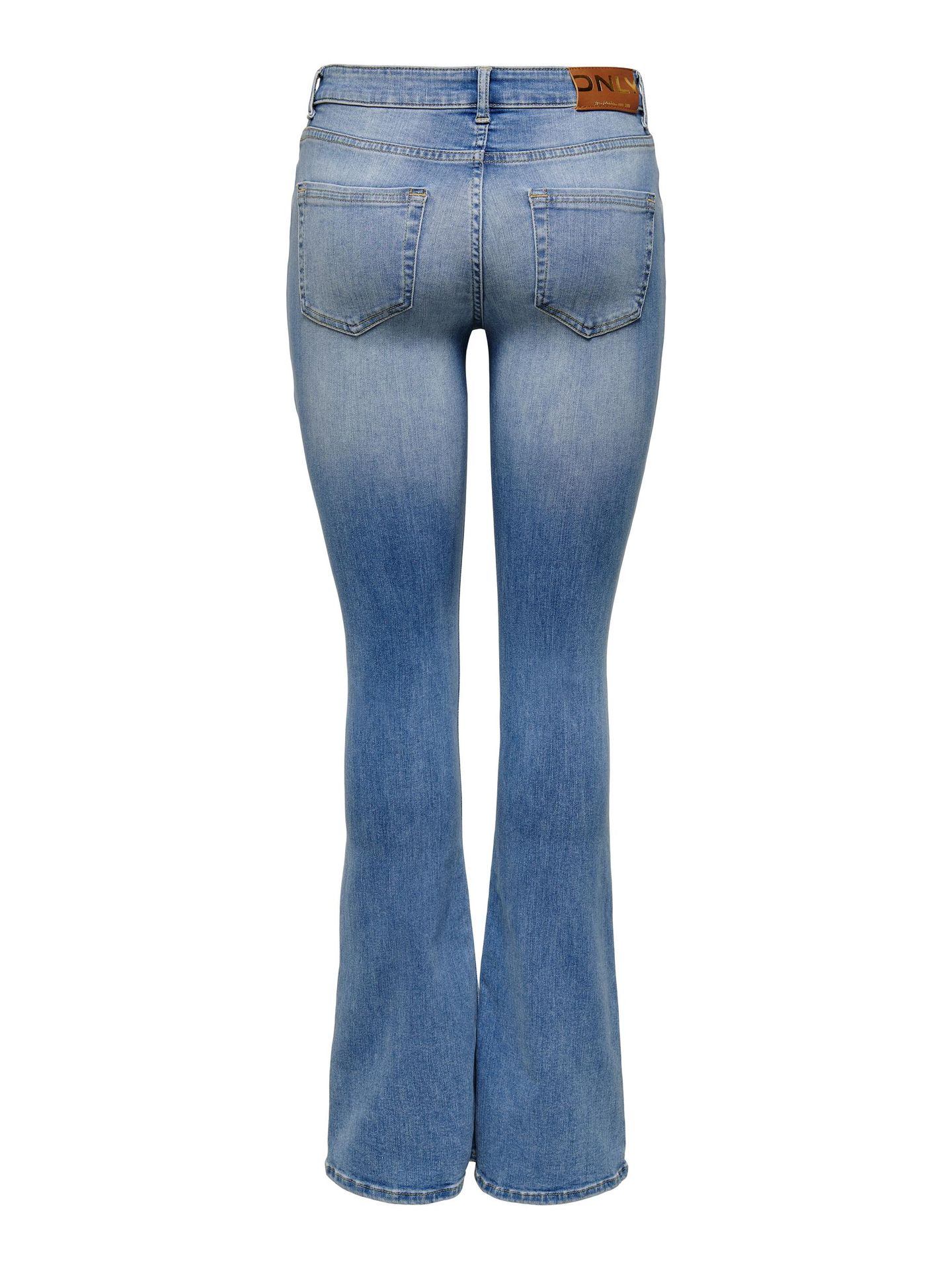 Only ONLBLUSH LIFE MID FLARED DNM TAI467 - Light Blue D Light Blue Denim 2900134867013 Only ONLBLUSH LIFE MID FLARED DNM TAI467 - Light Blue D Light Blue Denim 2900134867013