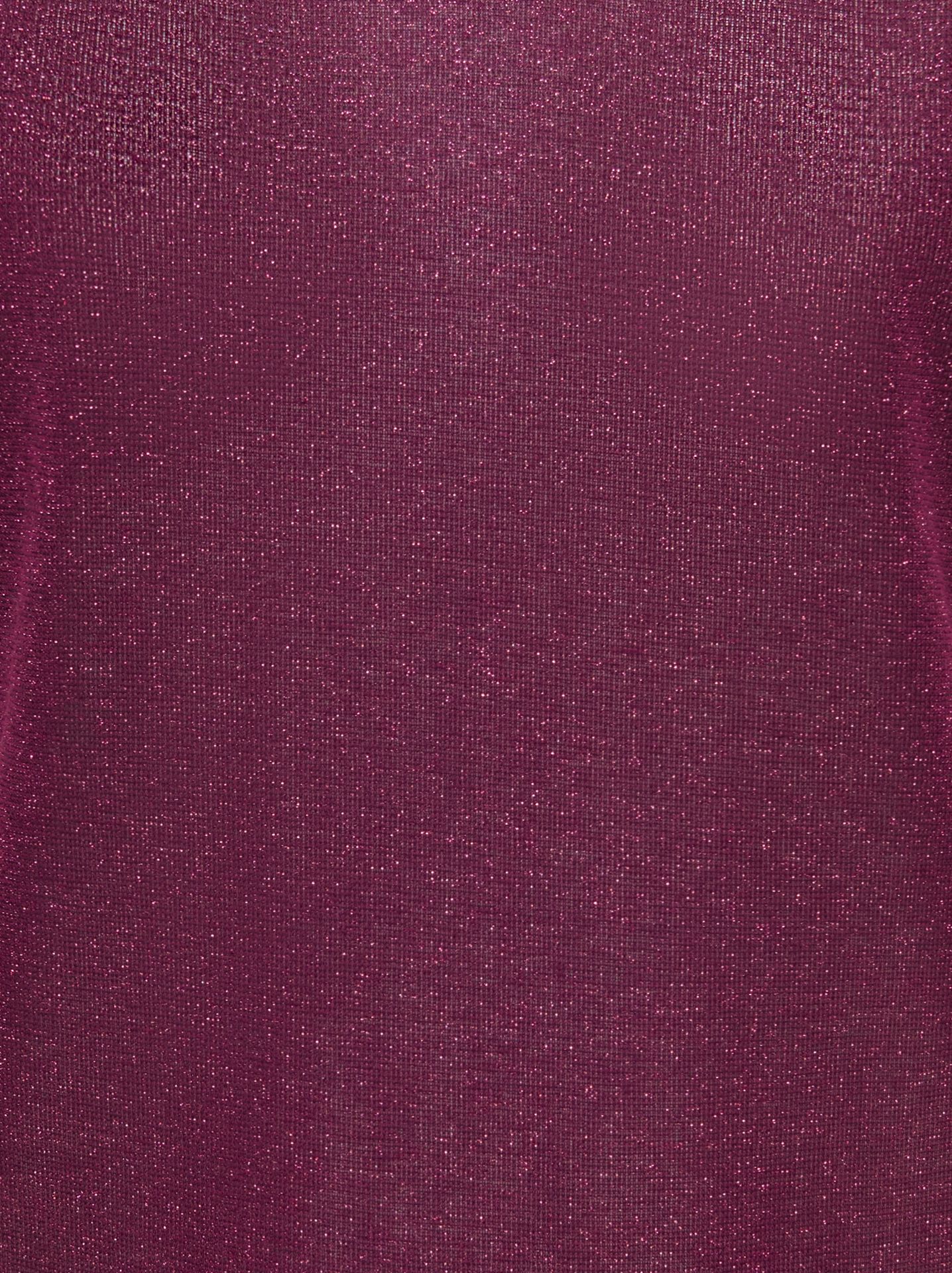 Only ONLSILVERY S/S V NECK LUREX TOP JRS Fig/TONE IN TONE LUREX 2900168158019