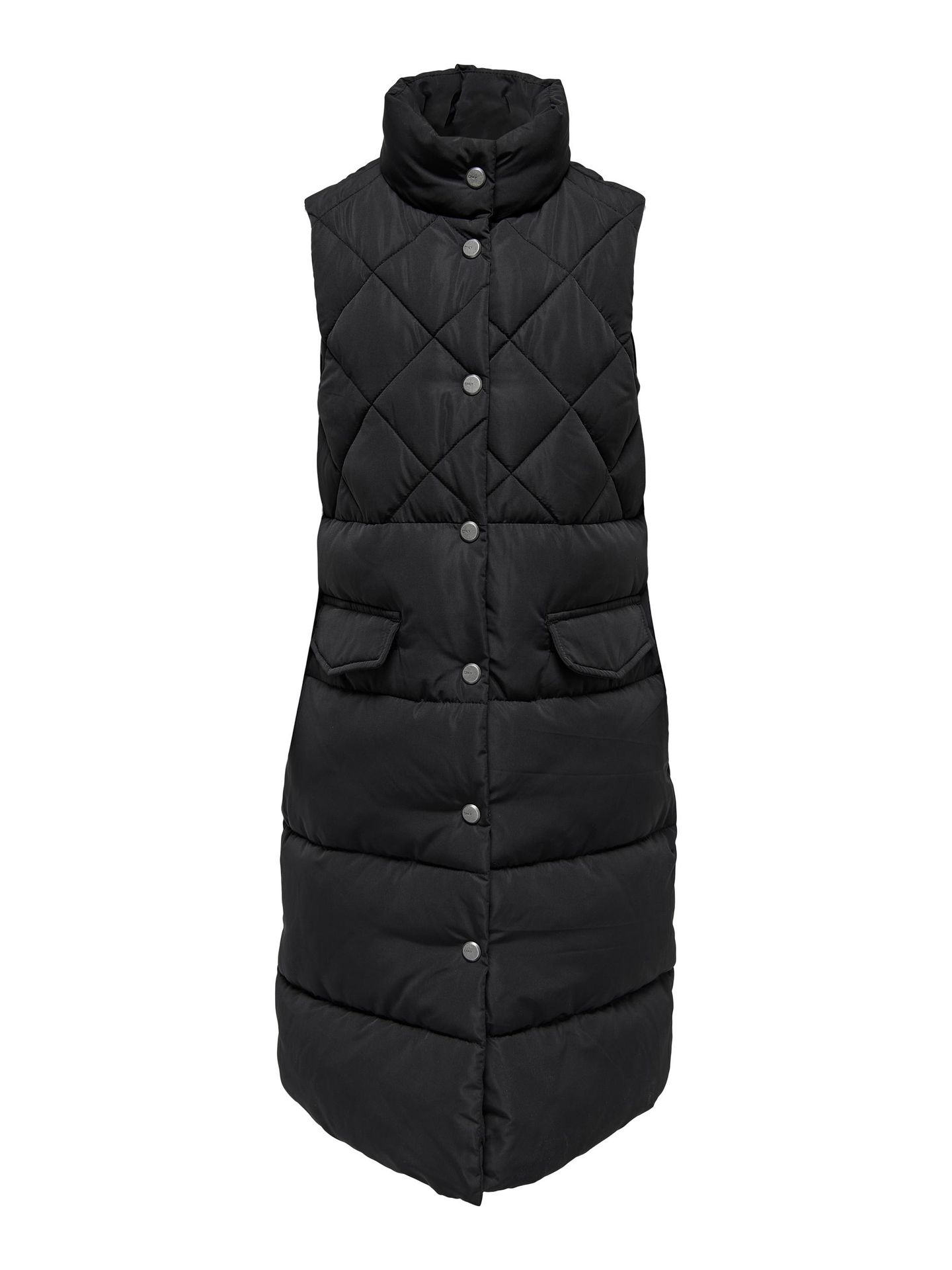 KOGNEWSTACY QUILTED LONG WAISTCOAT