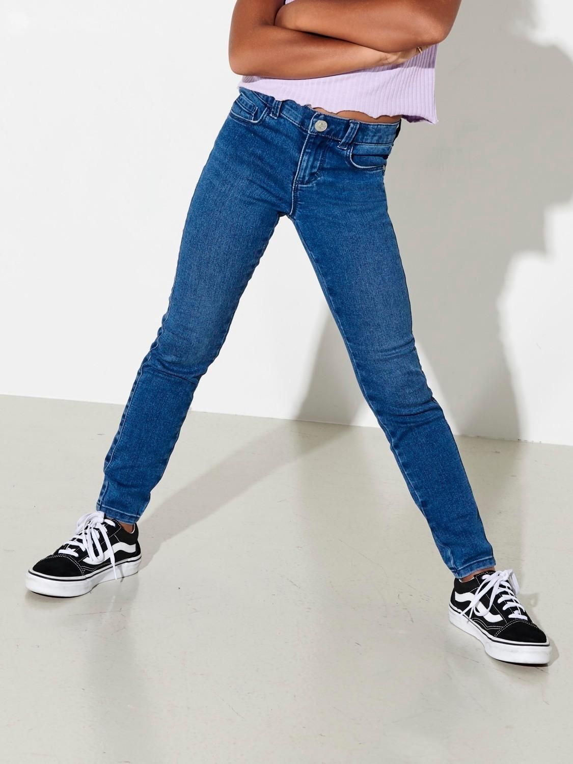 Kids Only KONROYAL REG SKINNY PIM504 NOOS Medium Blue Denim 2900134946015