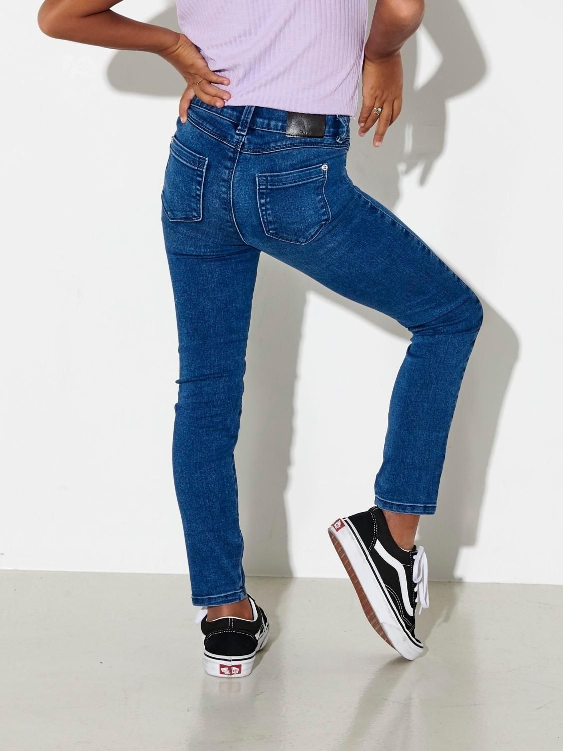 Kids Only KONROYAL REG SKINNY PIM504 NOOS Medium Blue Denim 2900134946015