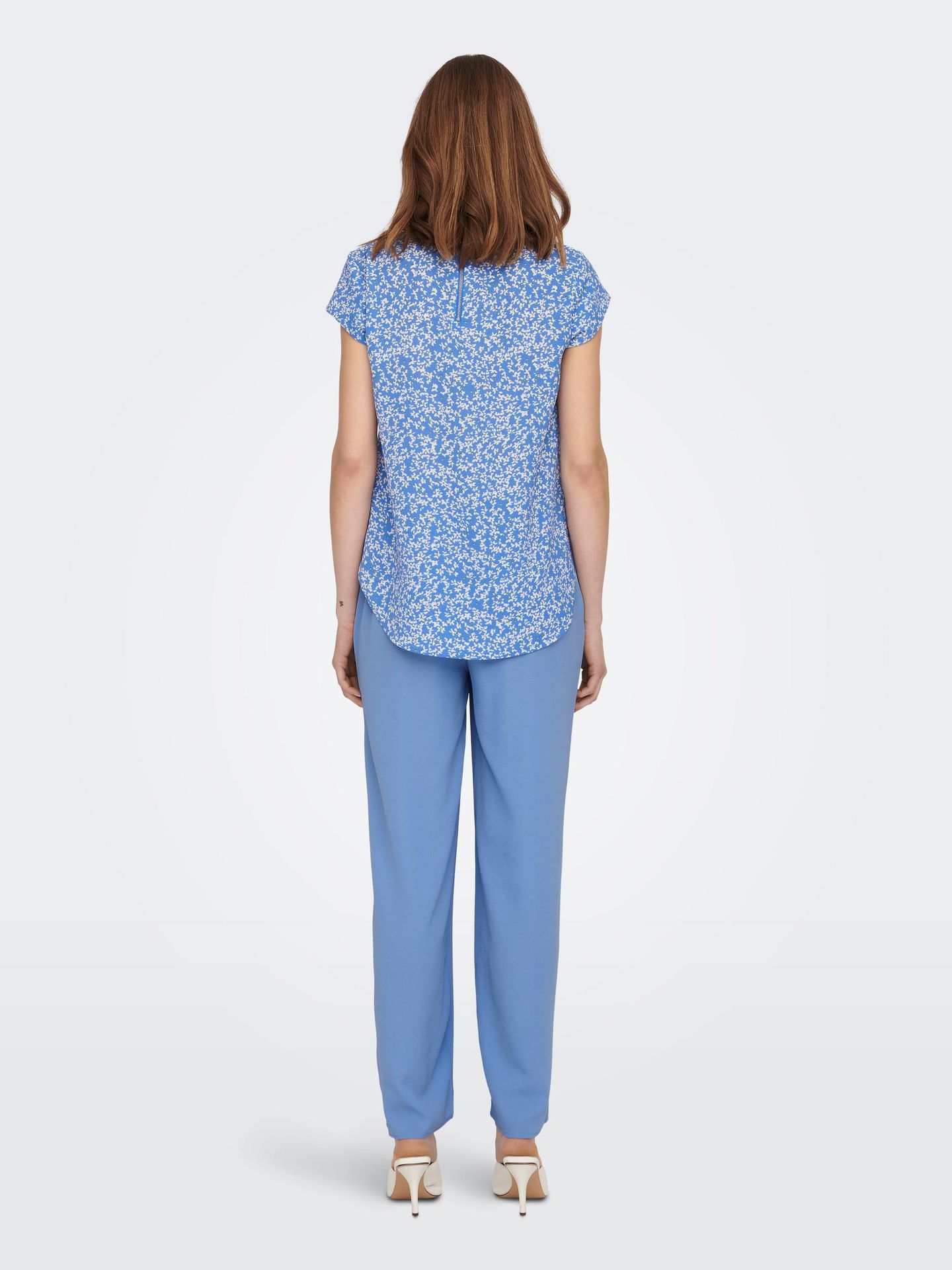 Only ONLVIC S/S AOP TOP NOOS PTM Marina/Happy ditsy 2900137332013