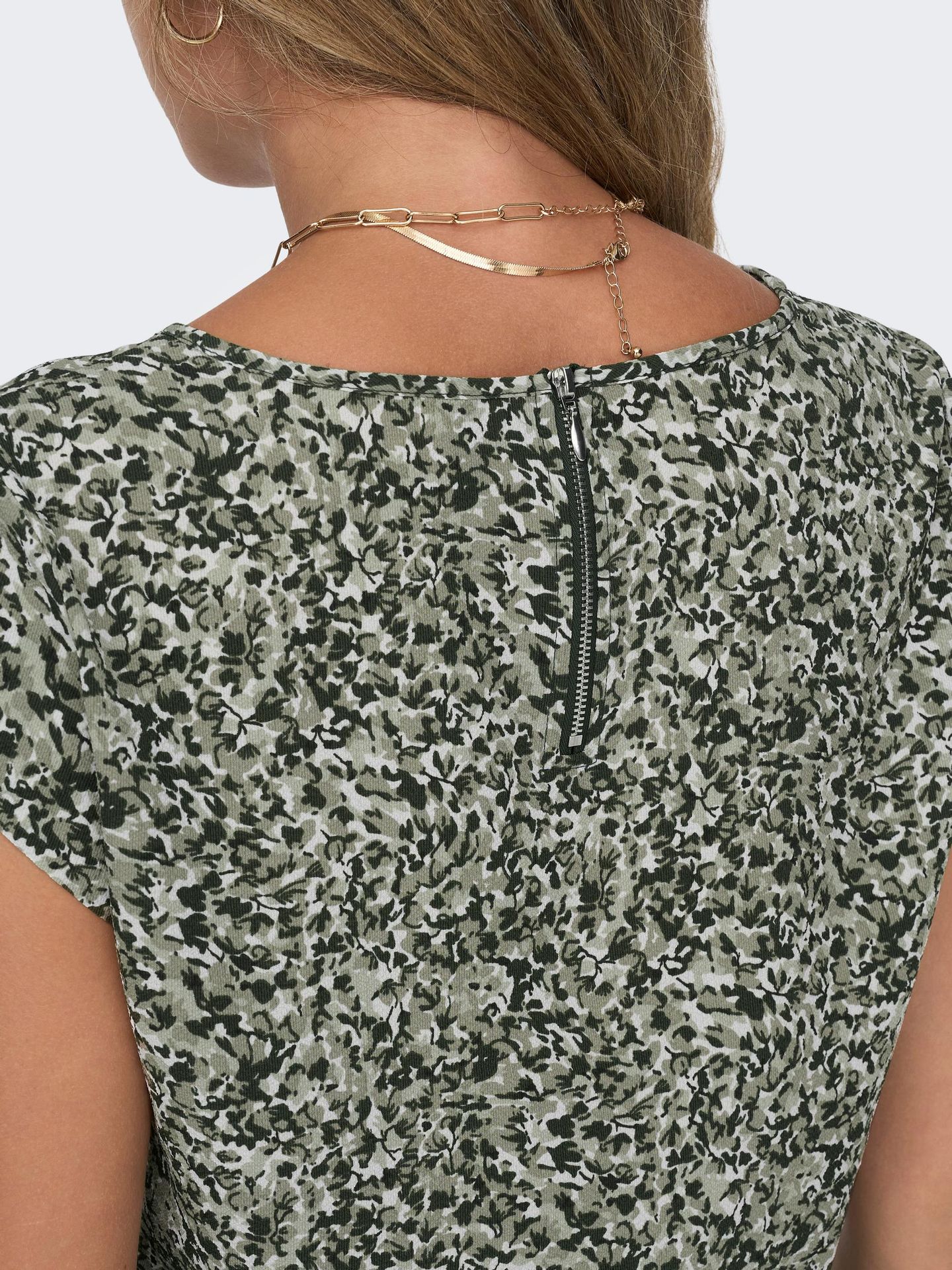 Only ONLVIC S/S AOP TOP NOOS PTM Duffel Bag/Tanya flower 2900140017013