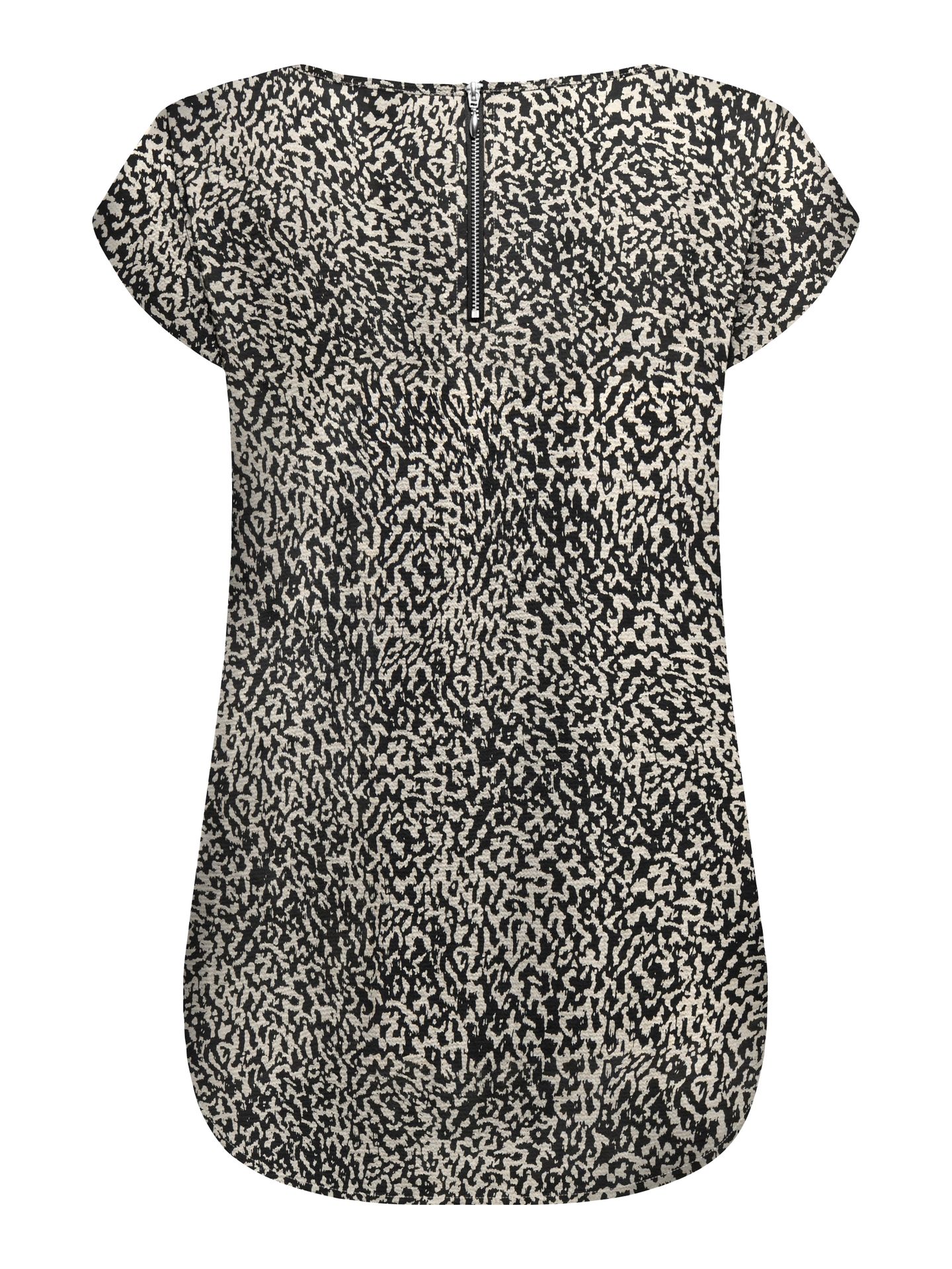 Only ONLVIC S/S AOP TOP NOOS PTM Black/Noelle small graphic 2900154331044