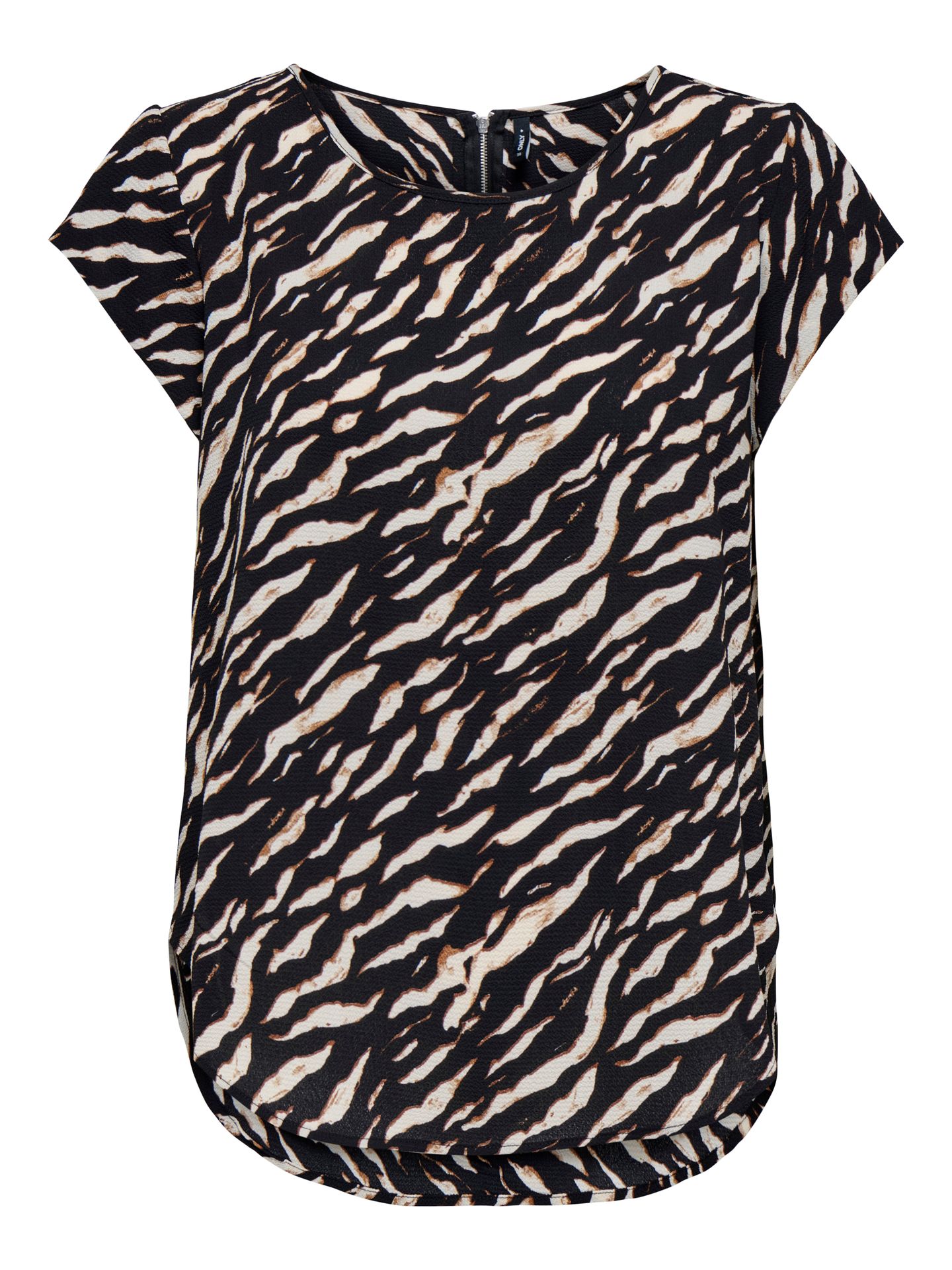 Only ONLVIC S/S AOP TOP NOOS PTM Brush/DERIFTING ZEBRA 00101962-EKA26011400003025