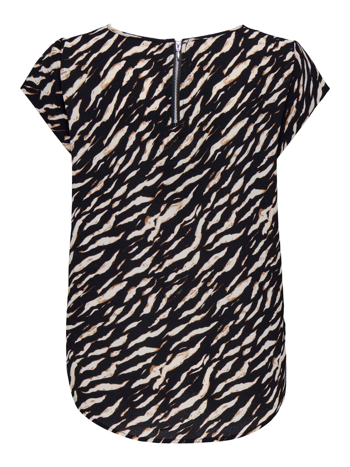 Only ONLVIC S/S AOP TOP NOOS PTM Brush/DERIFTING ZEBRA 2900158402016