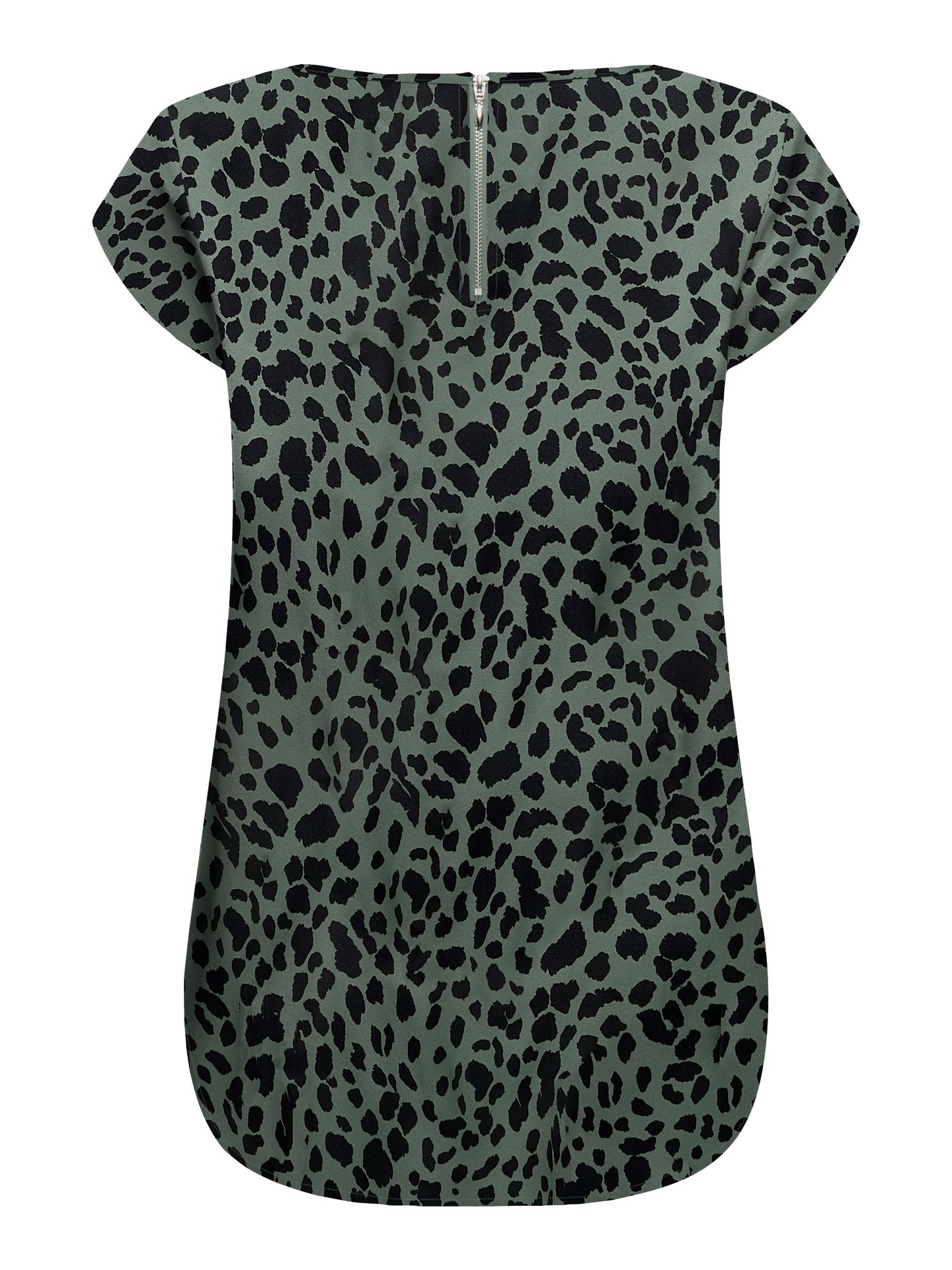 Only ONLVIC S/S AOP TOP NOOS PTM Laurel Wreath/BLACK ANIMAL 00101962-EKA26011400003027