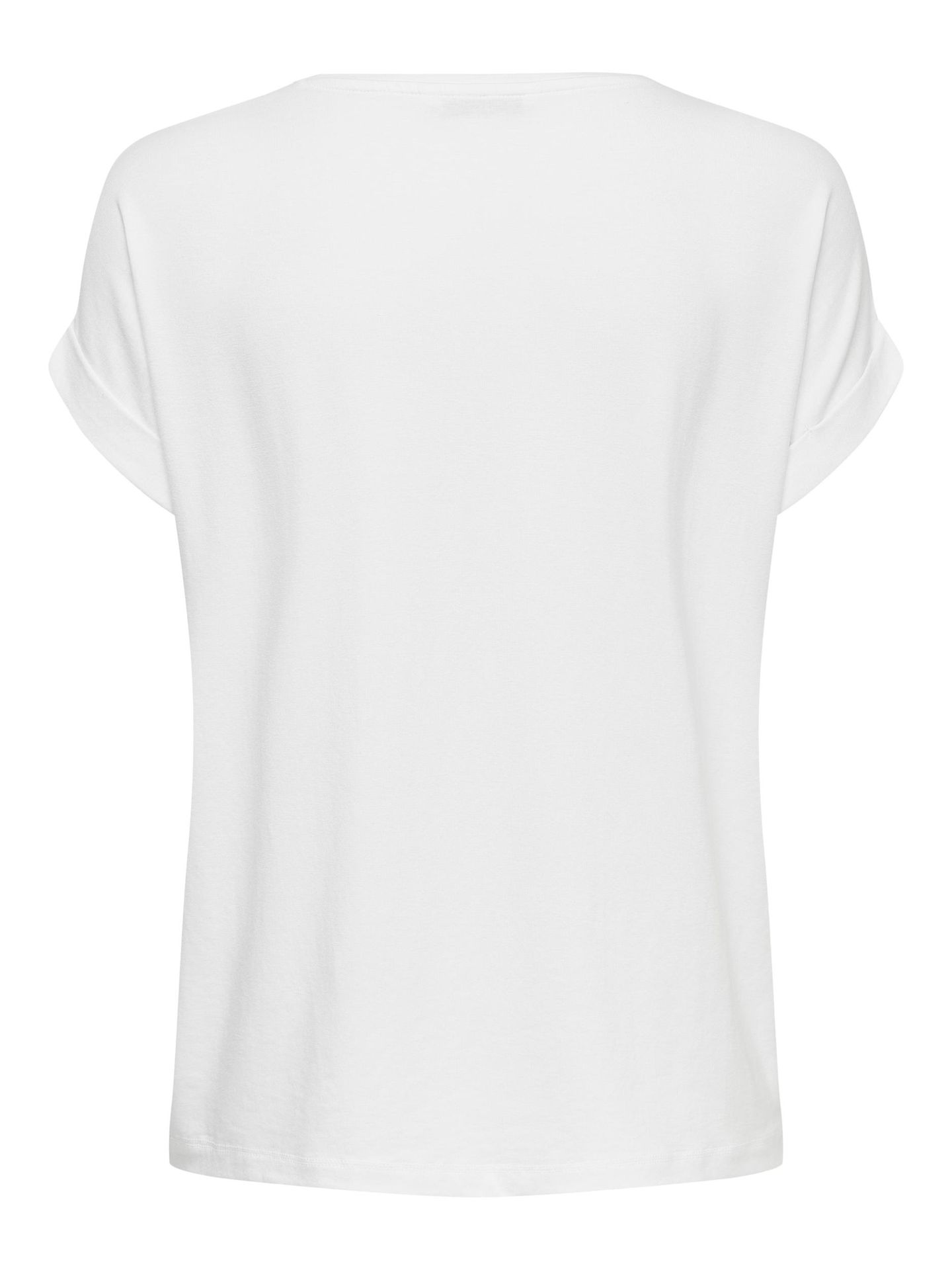 Only ONLMOSTER S/S O-NECK TOP NOOS JRS White 2900135081067