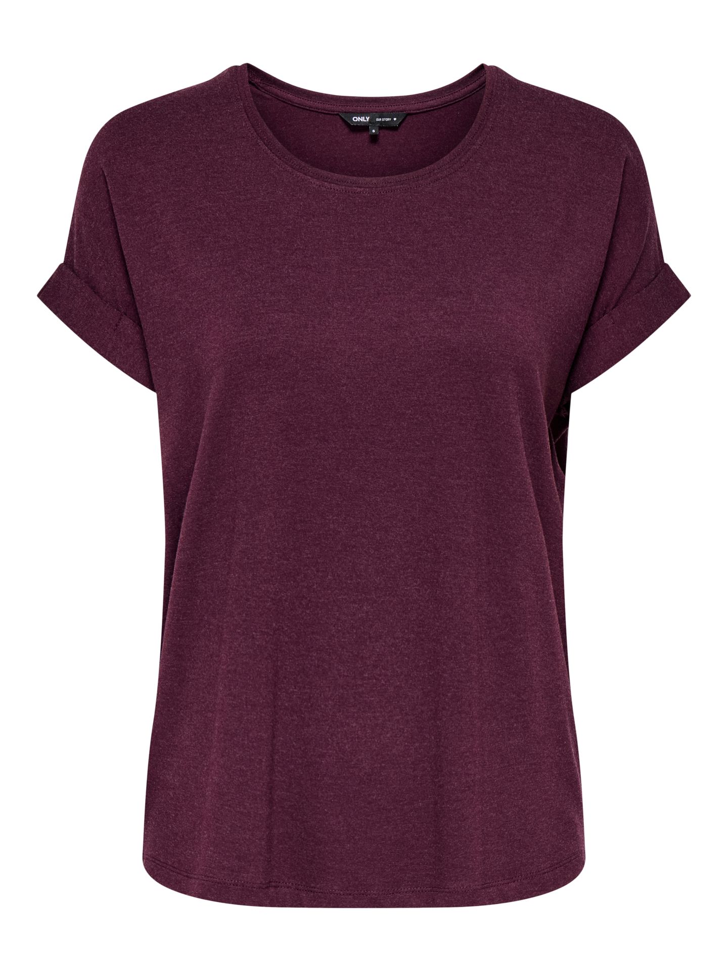 Only ONLMOSTER S/S O-NECK TOP NOOS JRS Winetasting 2900167570041