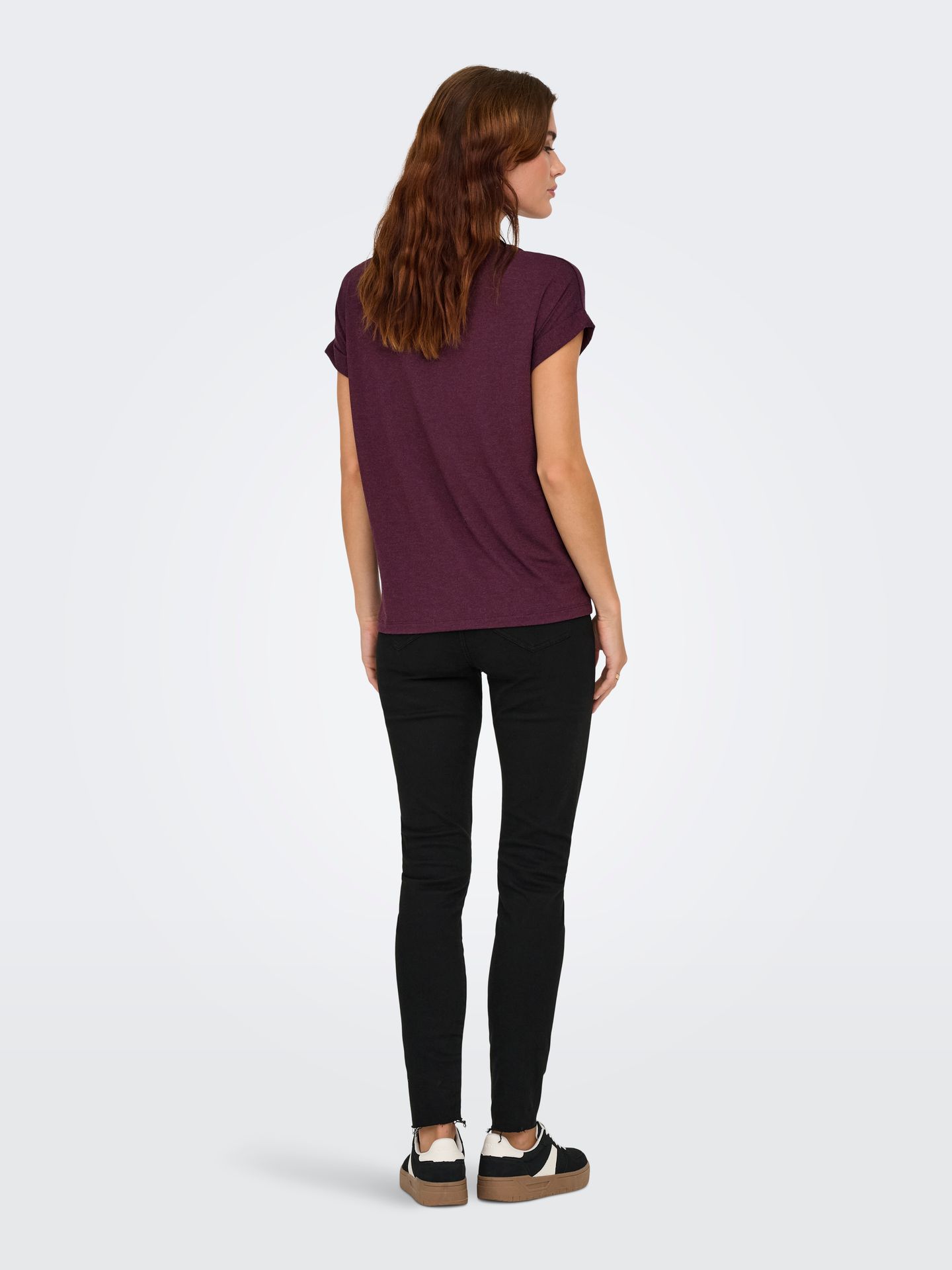 Only ONLMOSTER S/S O-NECK TOP NOOS JRS Winetasting 2900167570041