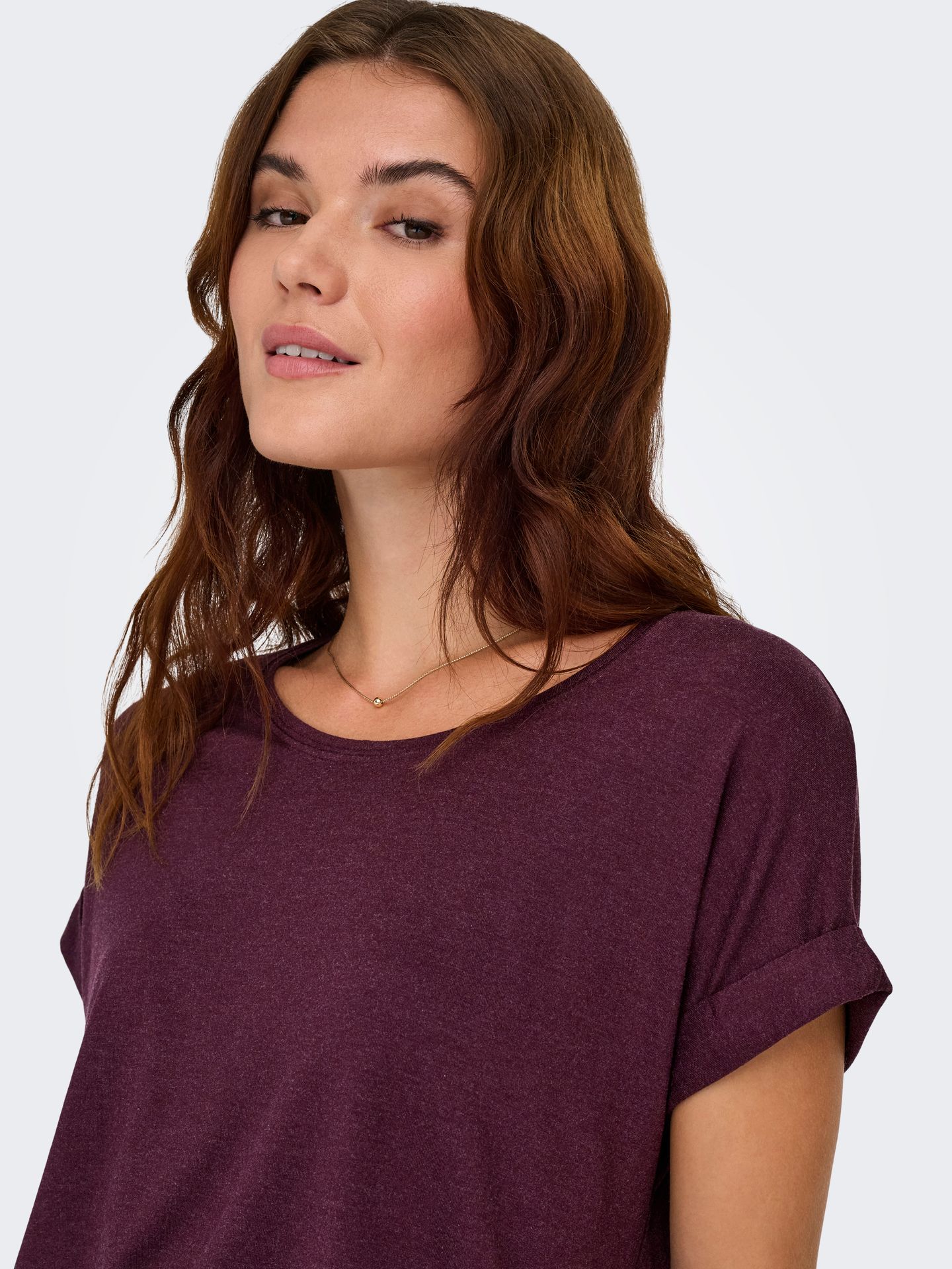 Only ONLMOSTER S/S O-NECK TOP NOOS JRS Winetasting 2900167570041