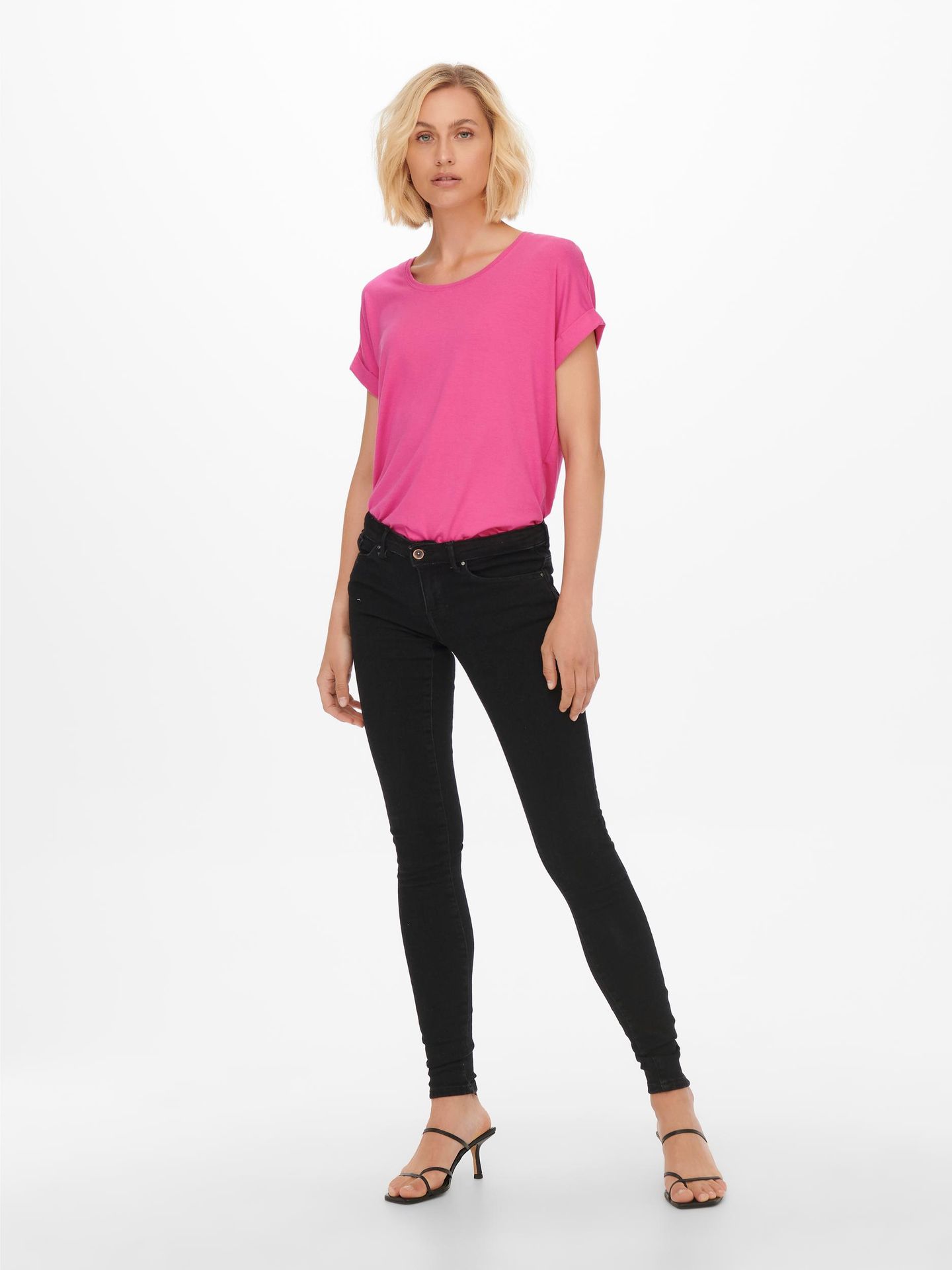 Only ONLMOSTER S/S O-NECK TOP NOOS JRS Gin Fizz 2900134986028