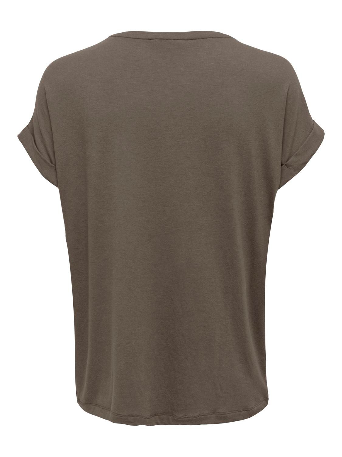 Only ONLMOSTER S/S O-NECK TOP NOOS JRS Caribou 2900149206050