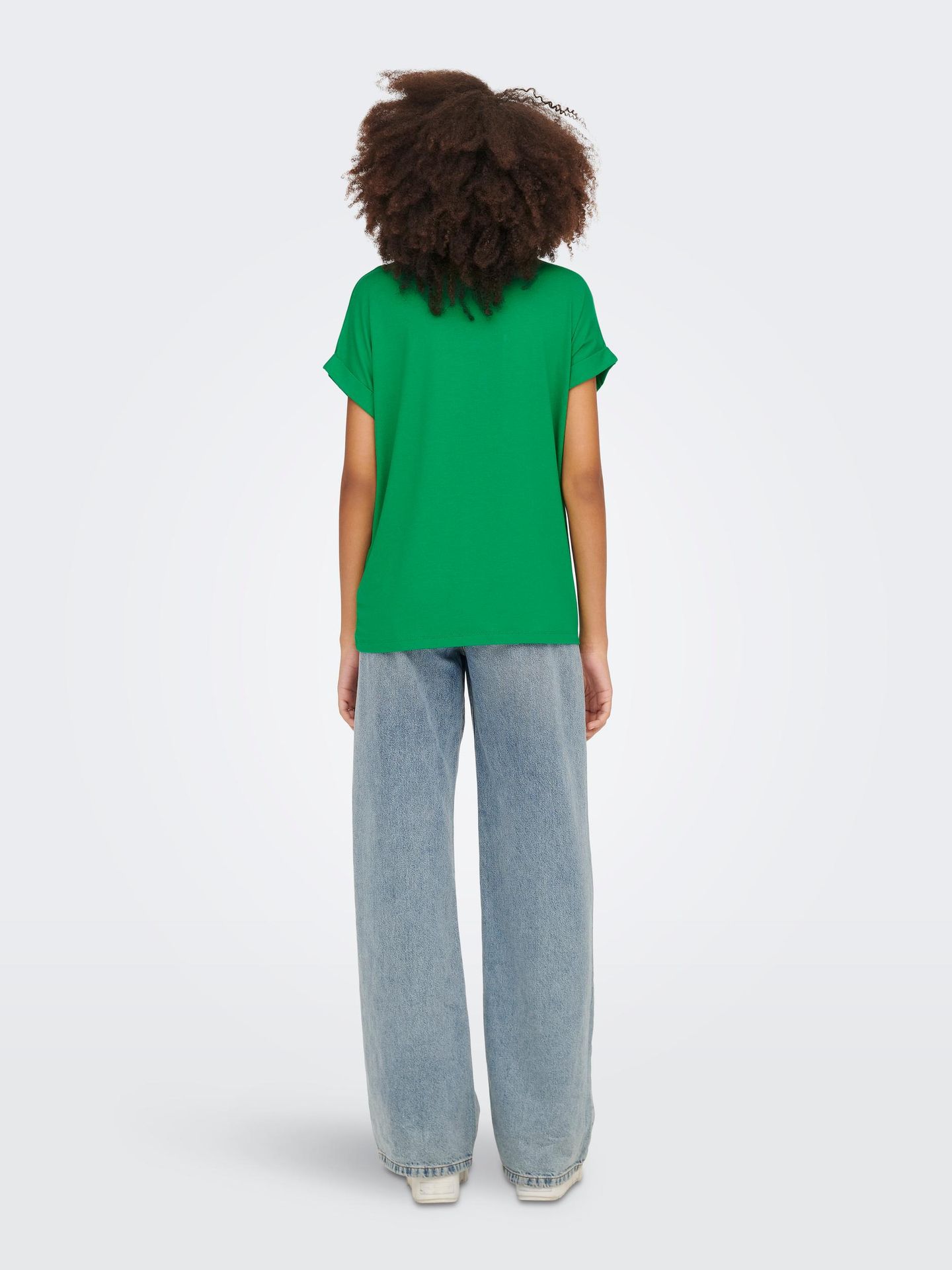 Only ONLMOSTER S/S O-NECK TOP NOOS JRS Jolly Green 2900134982068