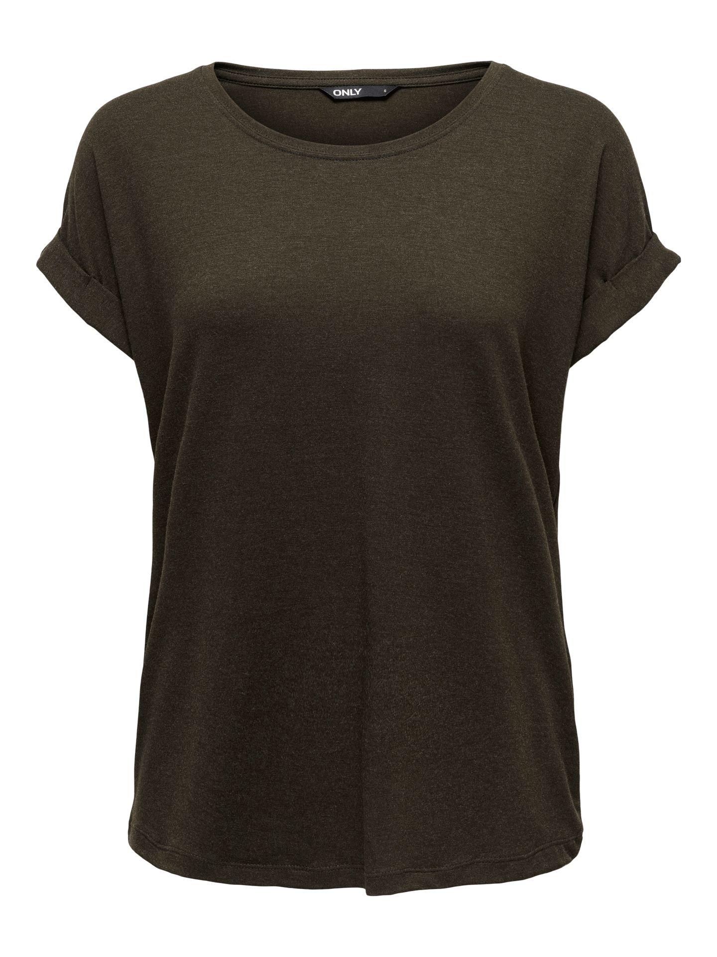 Only ONLMOSTER S/S O-NECK TOP NOOS JRS Demitasse 2900162810043