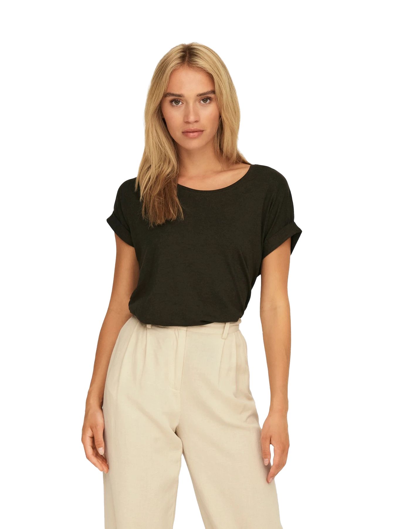 Only ONLMOSTER S/S O-NECK TOP NOOS JRS Demitasse 00101963-EKA26011400001914