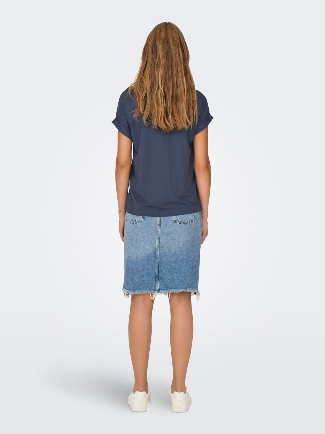 Only ONLMOSTER S/S O-NECK TOP NOOS JRS Ombre Blue 2900149205022 Only ONLMOSTER S/S O-NECK TOP NOOS JRS Ombre Blue 2900149205022