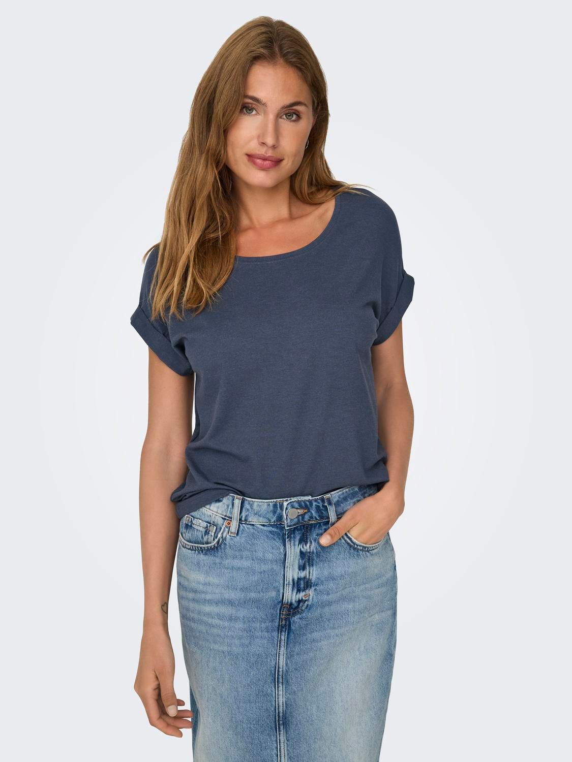 Only ONLMOSTER S/S O-NECK TOP NOOS JRS Ombre Blue 2900149205022 Only ONLMOSTER S/S O-NECK TOP NOOS JRS Ombre Blue 2900149205022