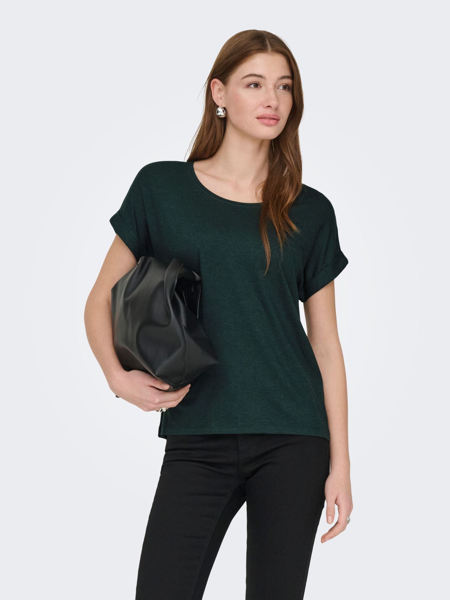 Only ONLMOSTER S/S O-NECK TOP NOOS JRS Scarab 2900167340026