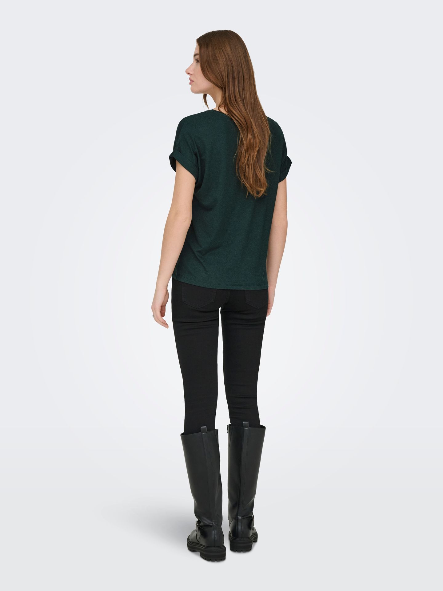 Only ONLMOSTER S/S O-NECK TOP NOOS JRS Scarab 2900167340026