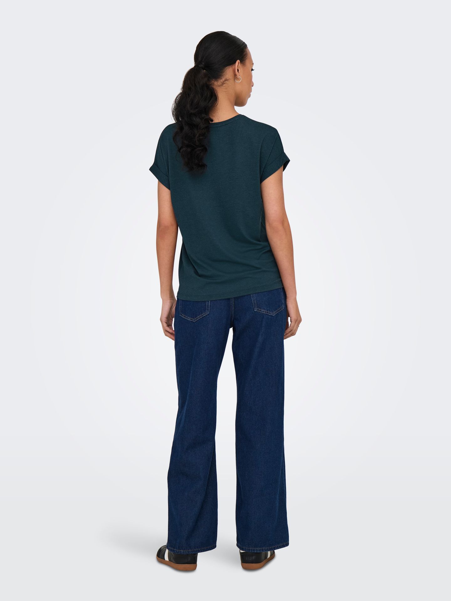 Only ONLMOSTER S/S O-NECK TOP NOOS JRS Magical Forest 2900157572024