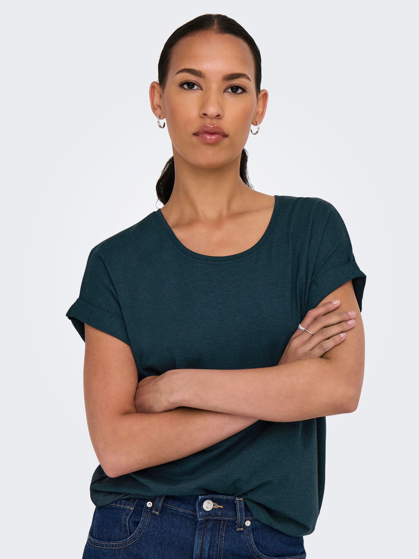 Only ONLMOSTER S/S O-NECK TOP NOOS JRS Magical Forest 2900157572024