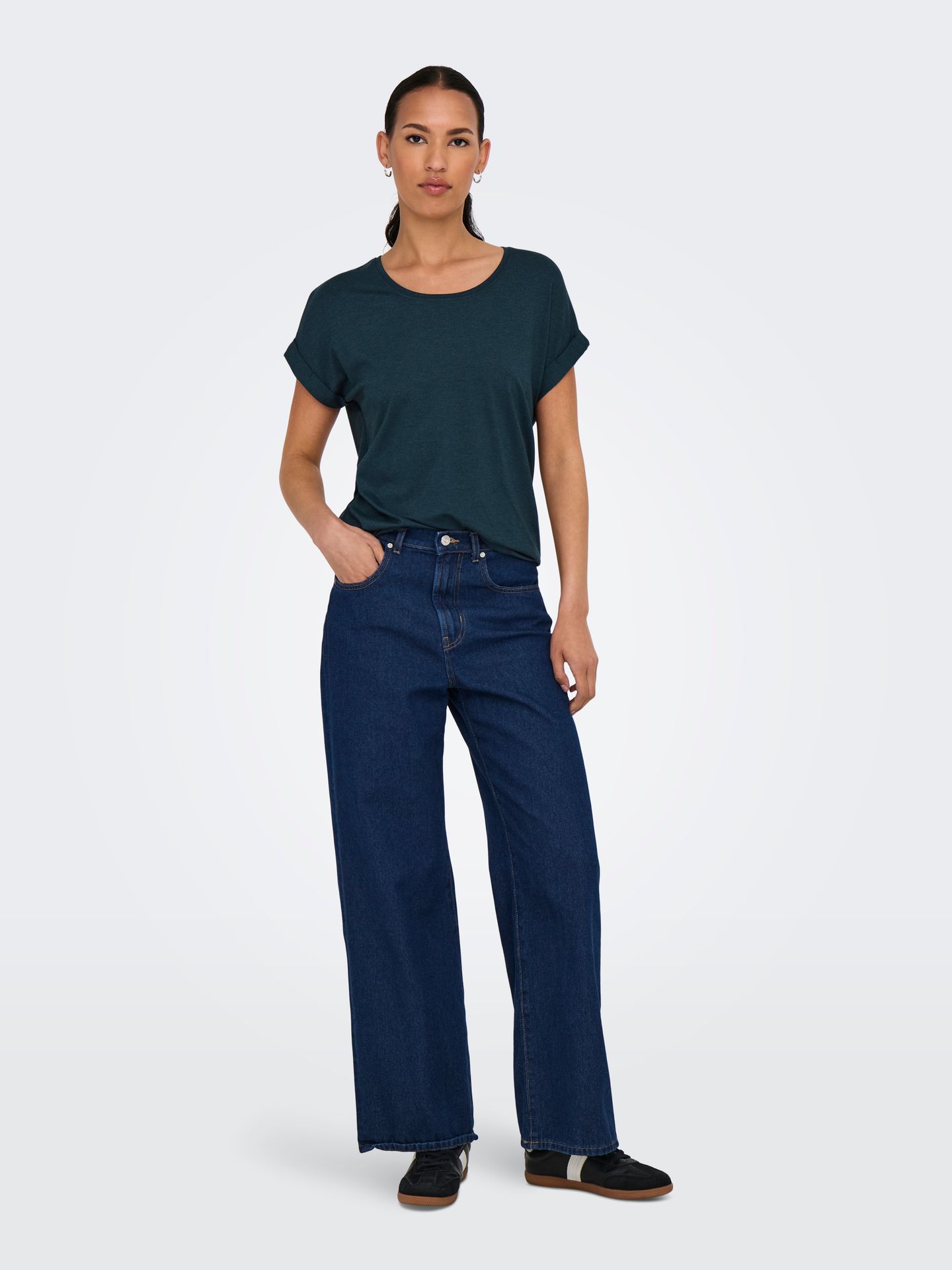 Only ONLMOSTER S/S O-NECK TOP NOOS JRS Magical Forest 2900157572024