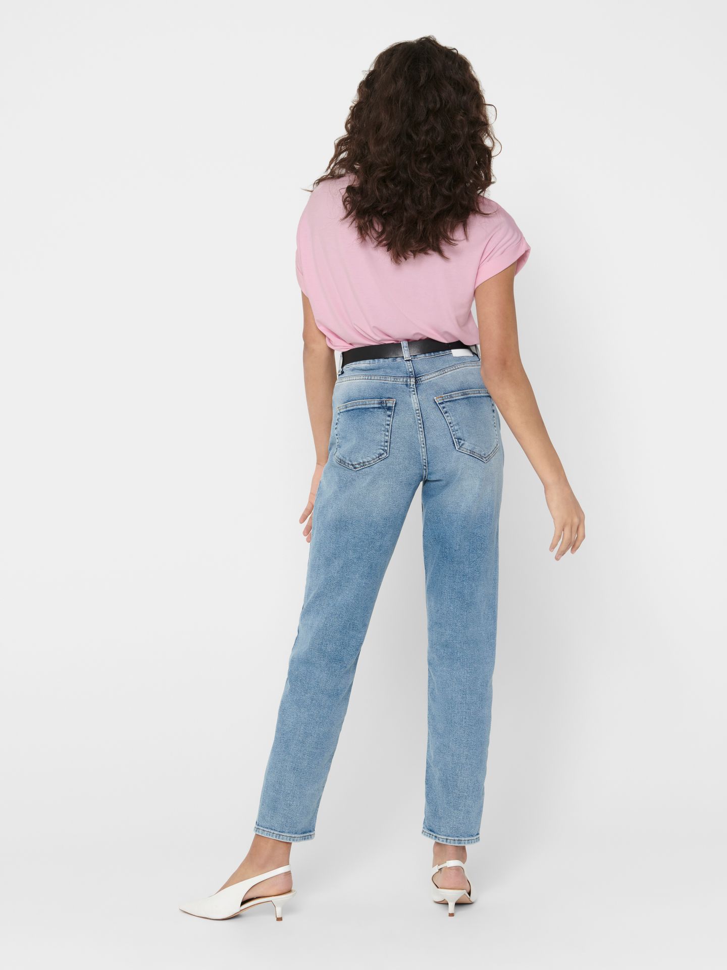 Only ONLMOSTER S/S O-NECK TOP NOOS JRS Pink Lady 2900162812030