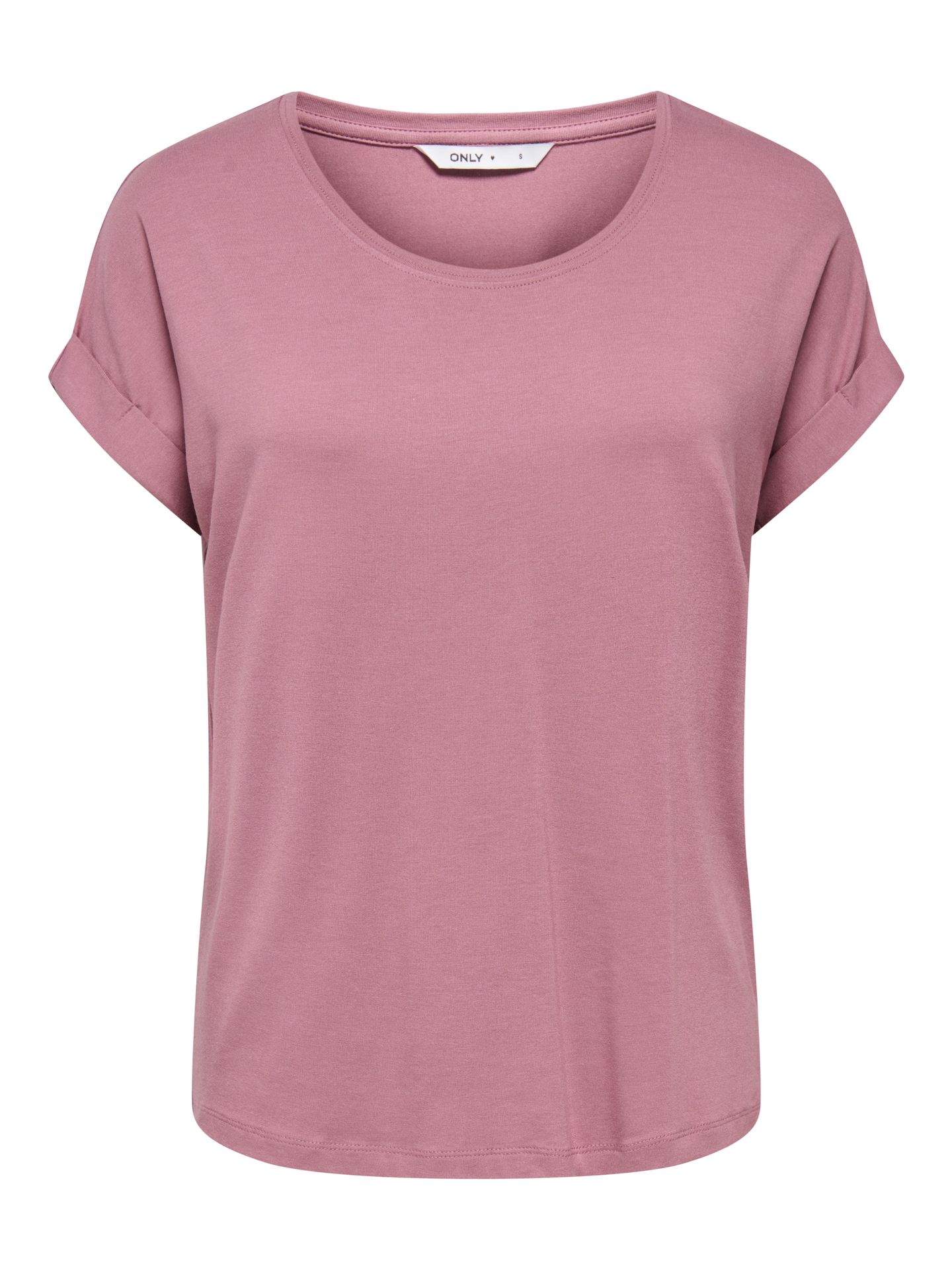 Only ONLMOSTER S/S O-NECK TOP NOOS JRS Nostalgia Rose 2900162813013