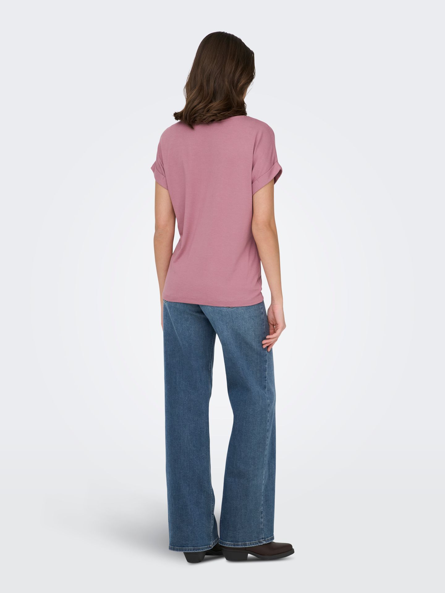 Only ONLMOSTER S/S O-NECK TOP NOOS JRS Nostalgia Rose 2900162813013