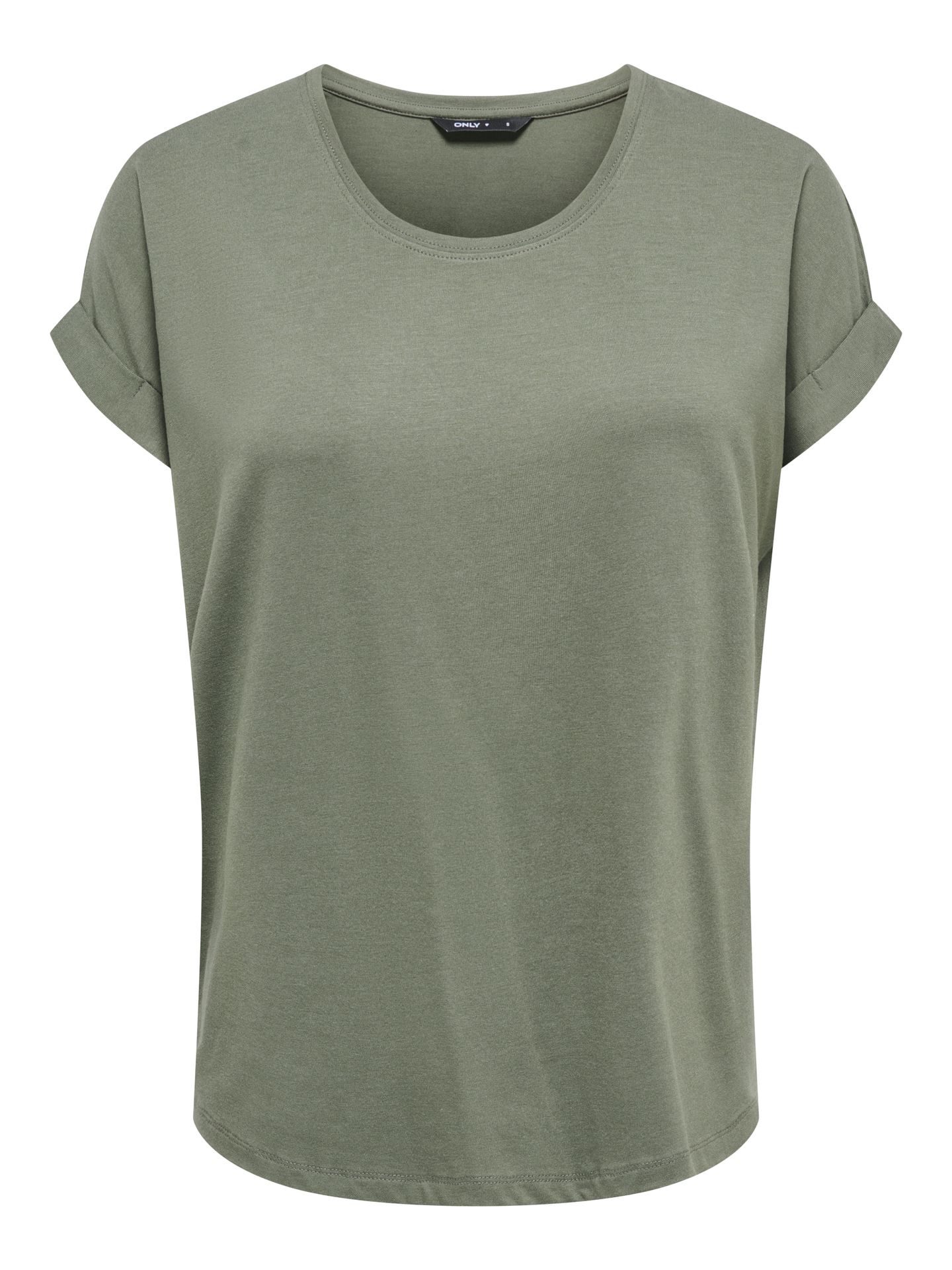 Only ONLMOSTER S/S O-NECK TOP NOOS JRS Smokey Olive 2900167572052