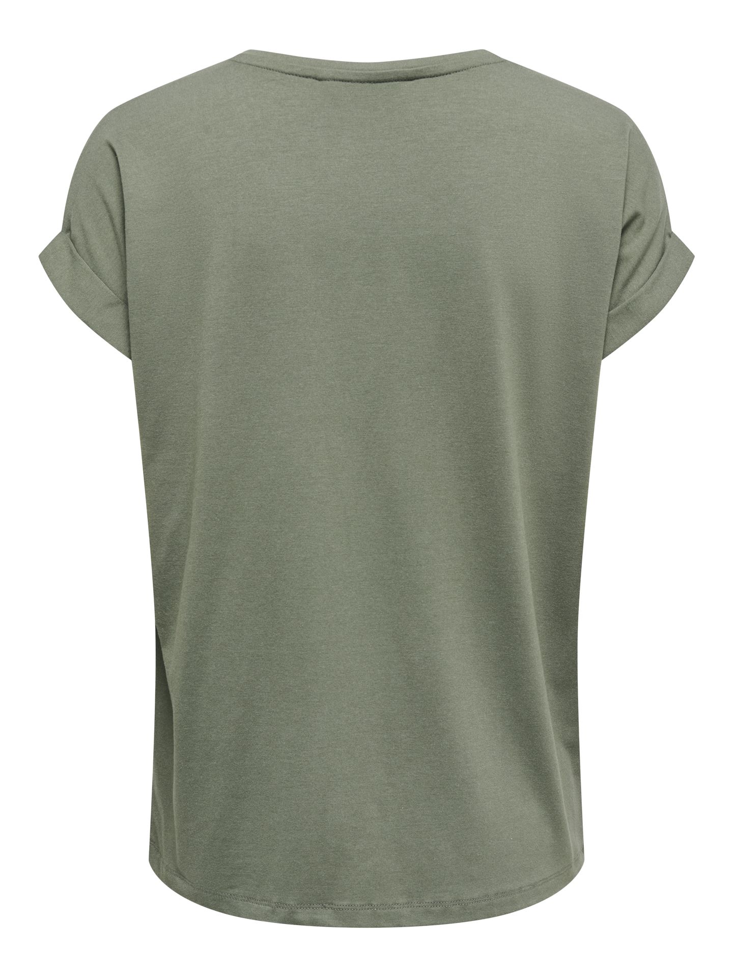 Only ONLMOSTER S/S O-NECK TOP NOOS JRS Smokey Olive 2900167572052